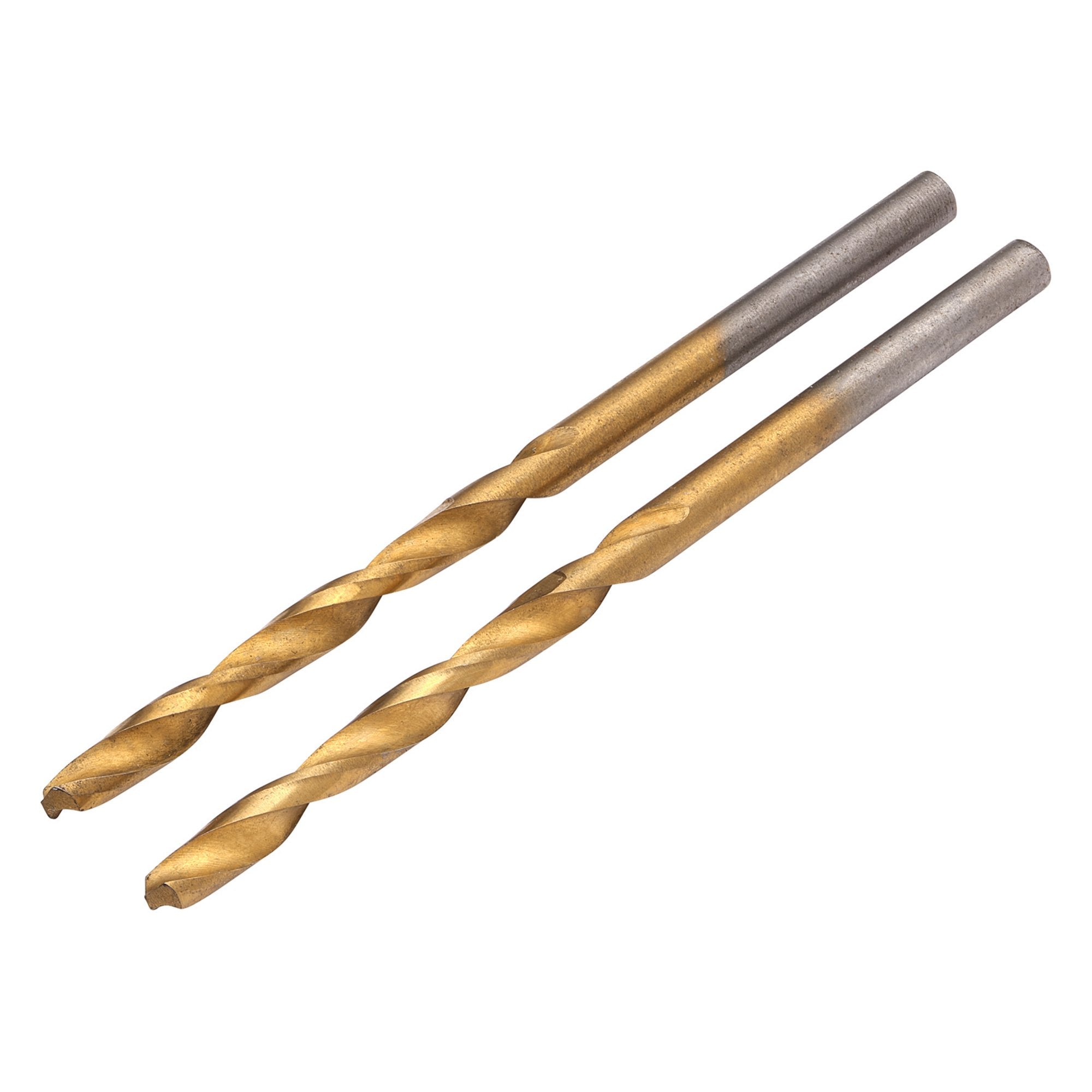 HSS-Titanium-Nitride-Coated-Drill-Bit,-3.5mm-x-70mm-(Pack-of-2)