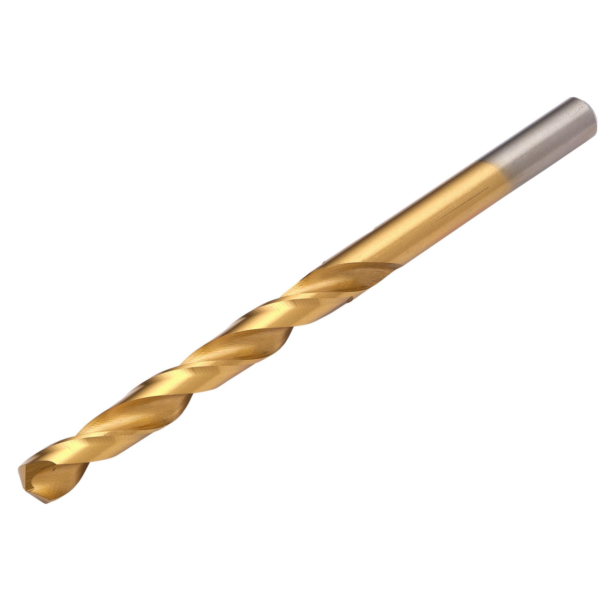 HSS-Titanium-Nitride-Coated-Drill-Bit,-6.5mm-x-101mm