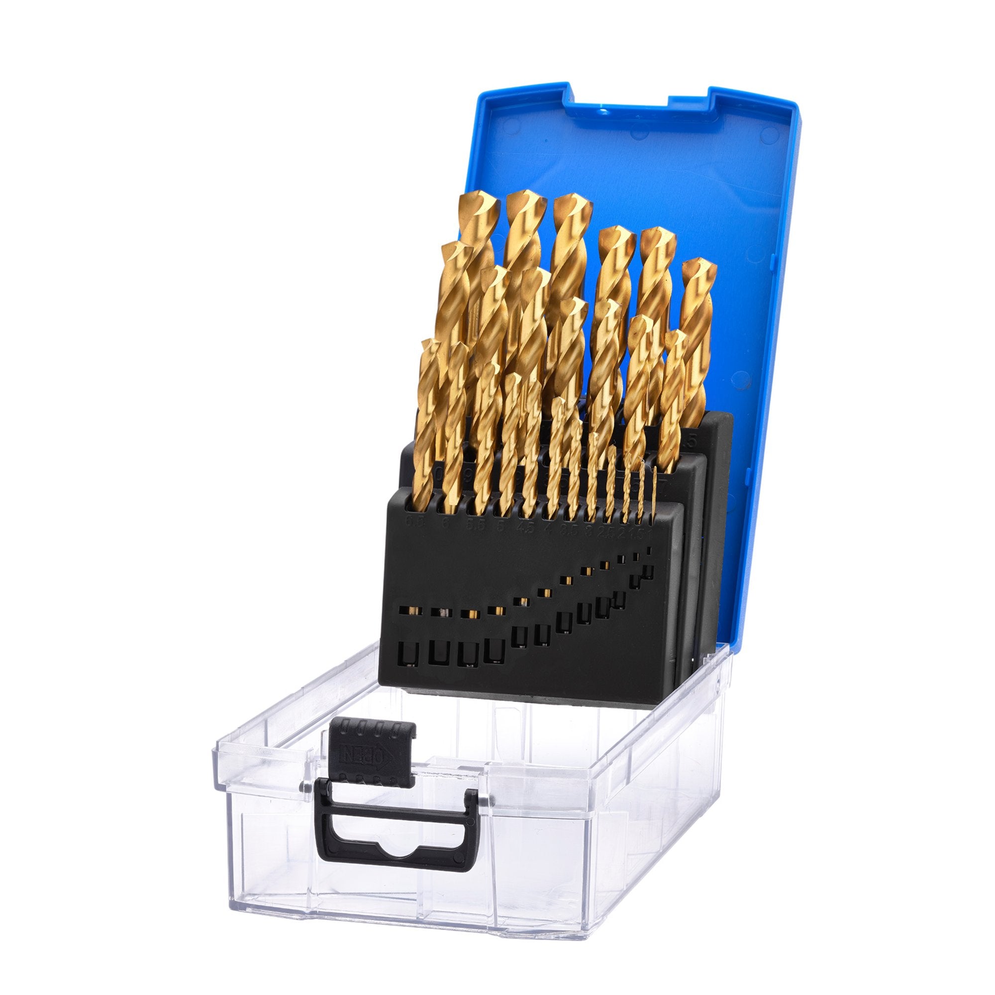 HSS-Titanium-Nitride-Coated-Drill-Bit-Set-(25-Piece)