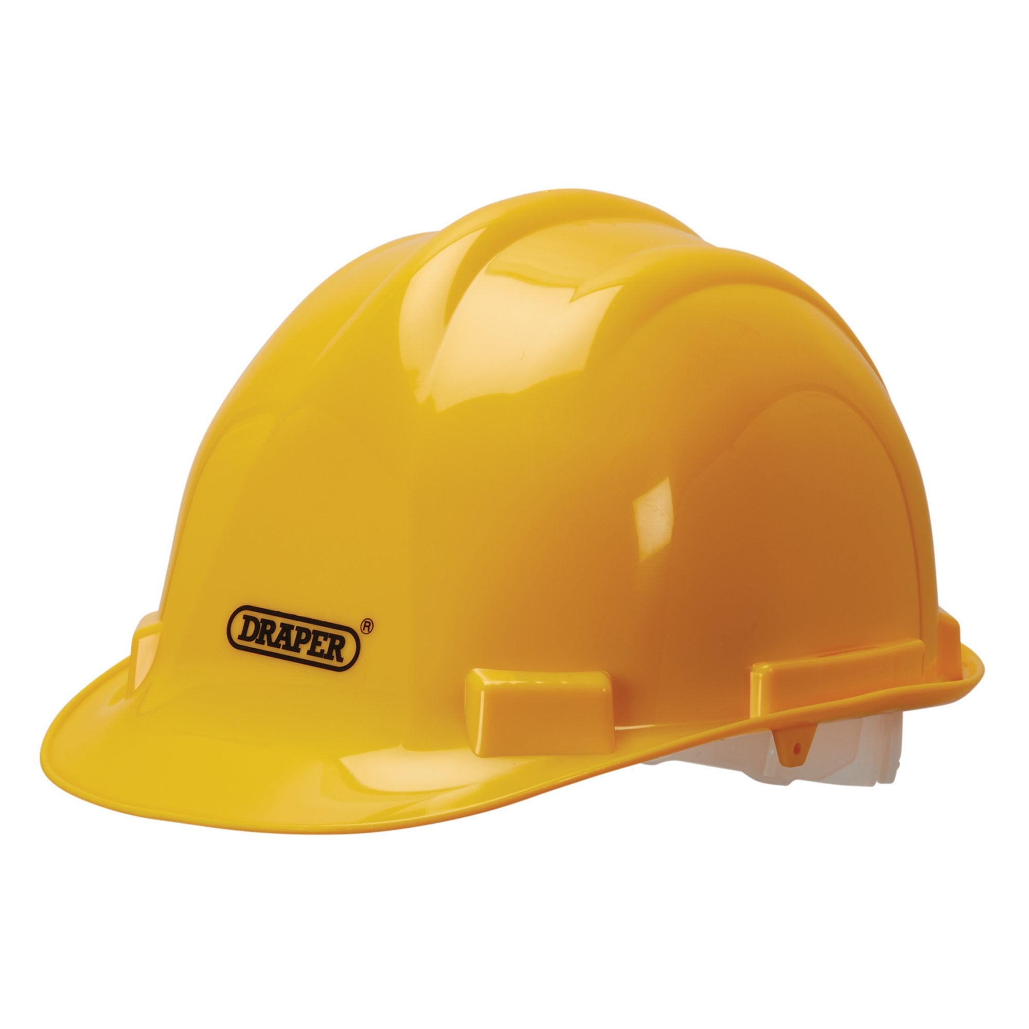 Safety-Helmet,-Yellow