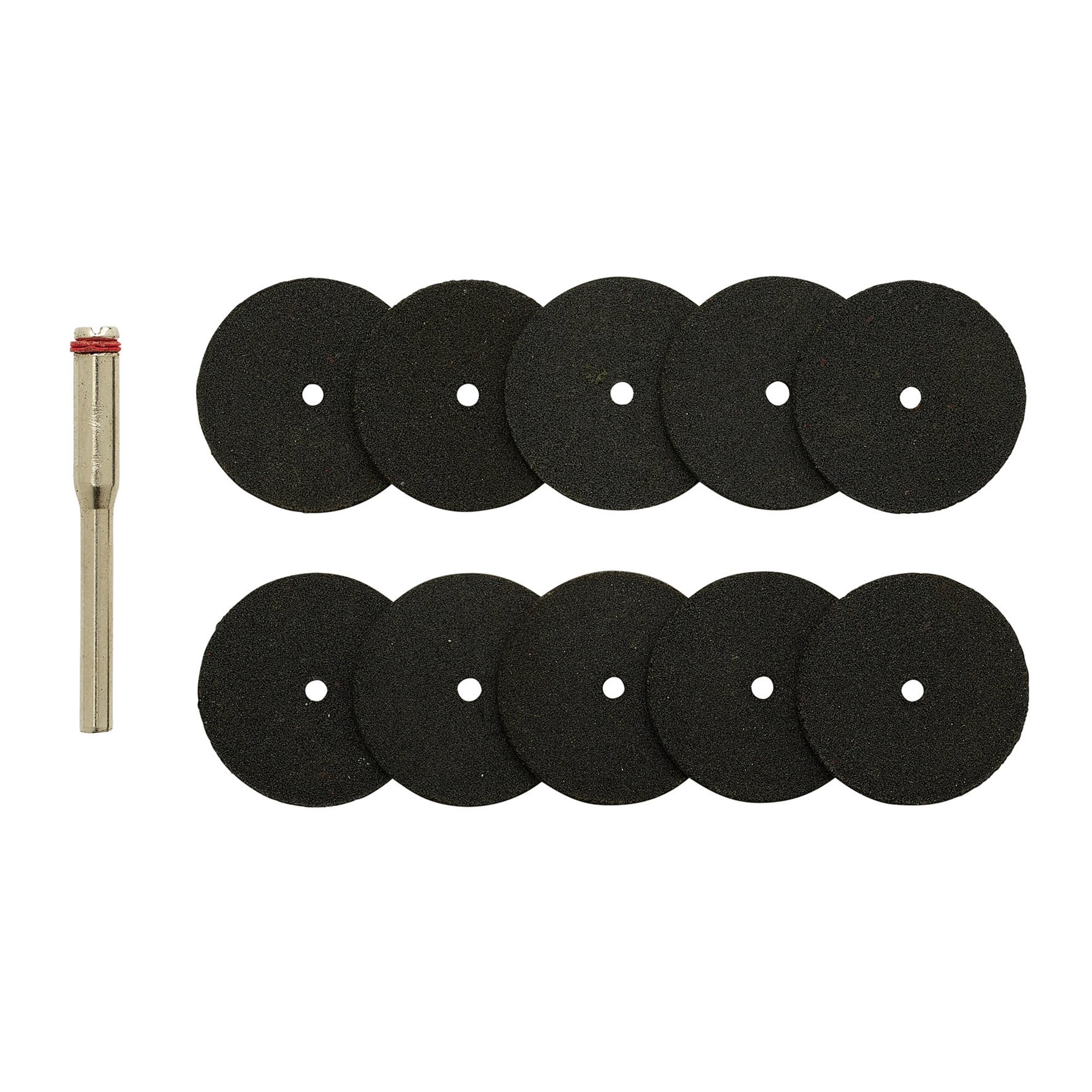 Cutting-Wheels-and-Holder-for-D20-Engraver/Grinder-(10-Piece)