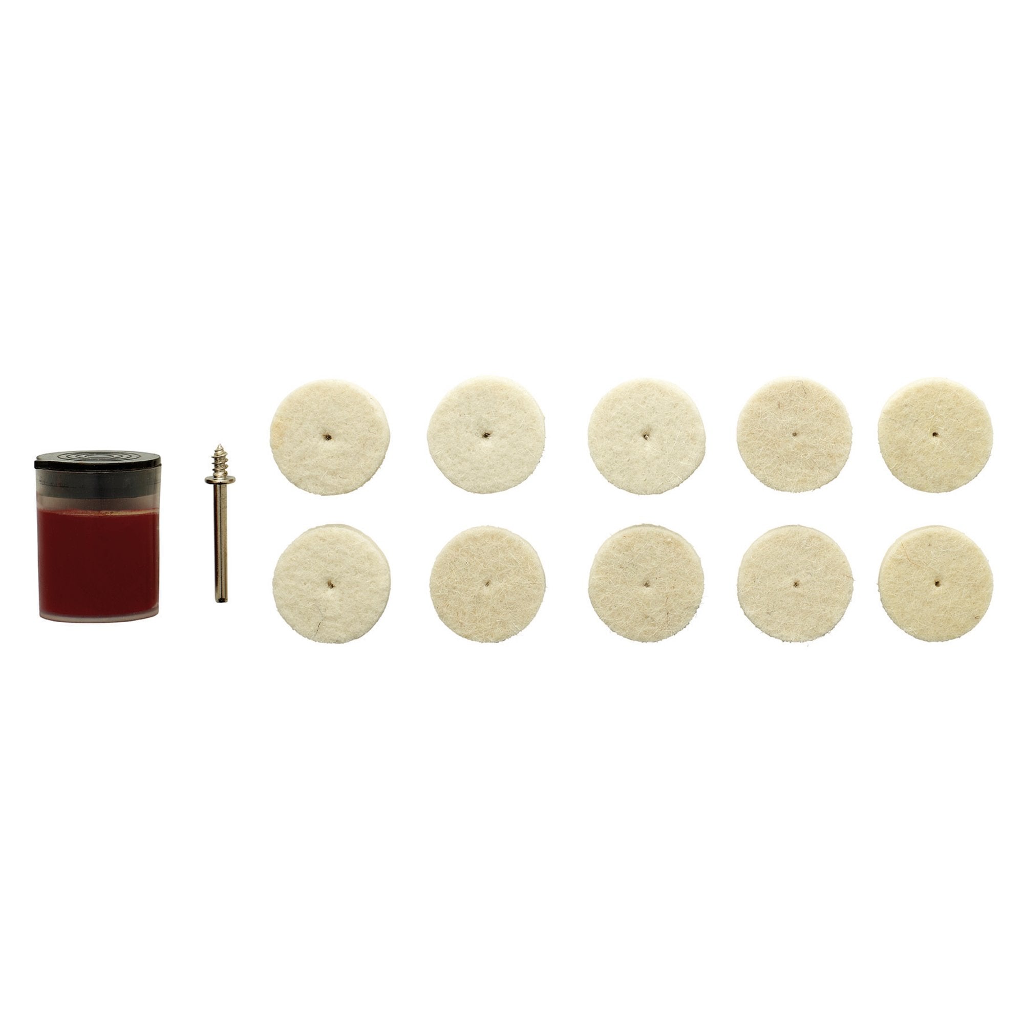Polishing-Wheels-Set-for-D20-Engraver/Grinder-(12-Piece)