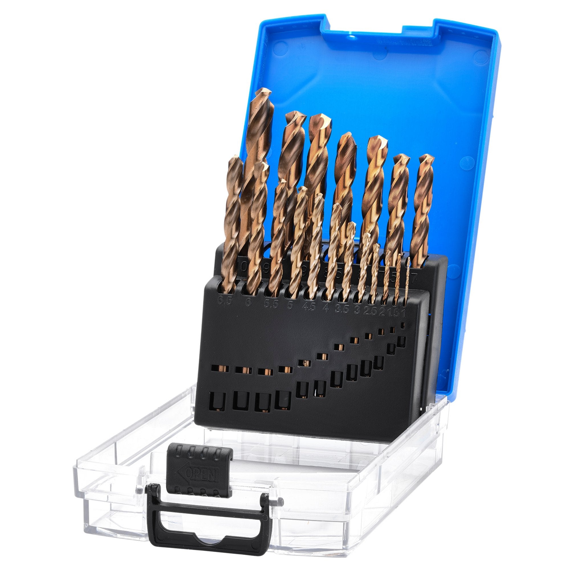 Draper-Expert-HSSE-M35-Cobalt-Drill-Bit-Set-(19-Piece)