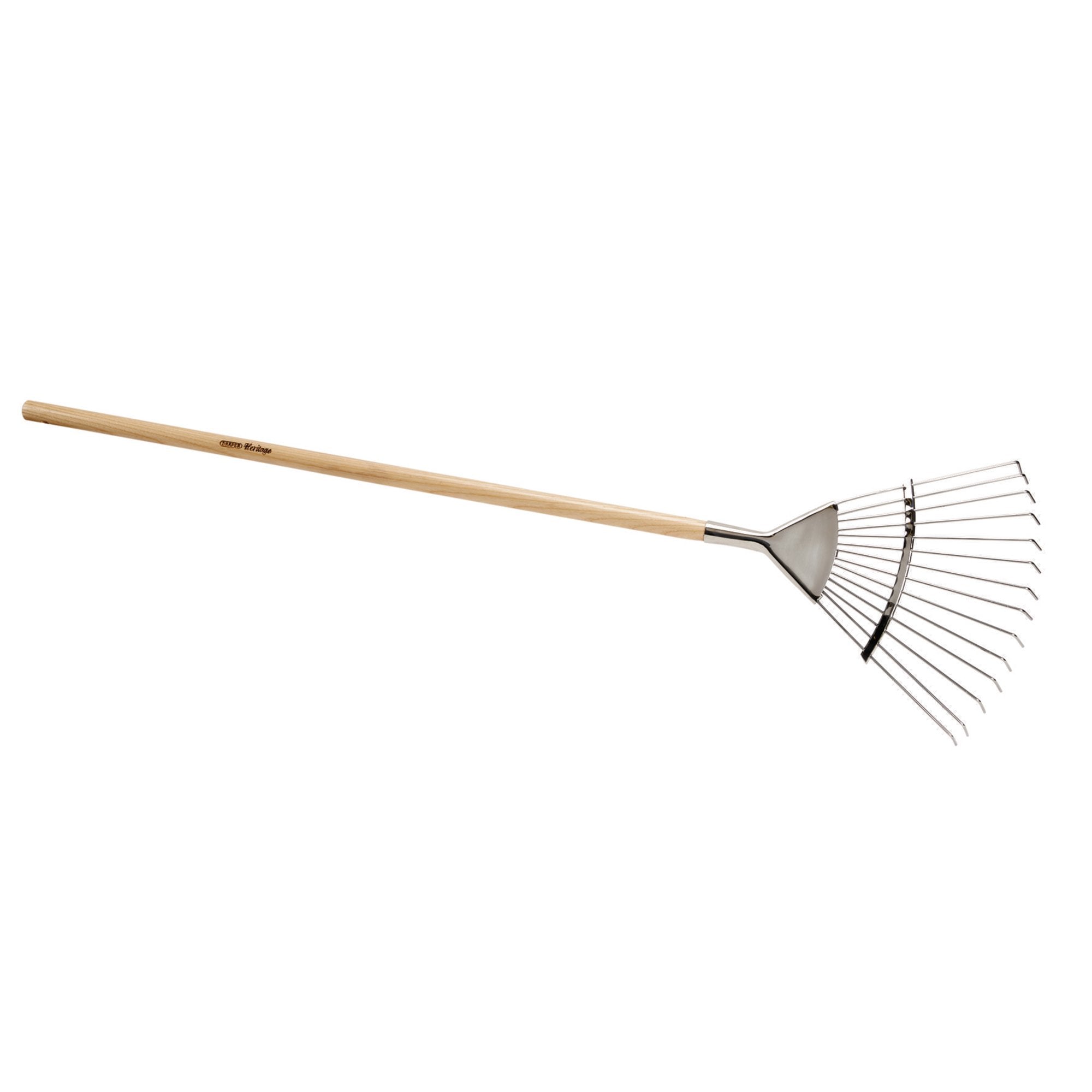Draper-Heritage-Junior-Stainless-Steel-Lawn-Rake
