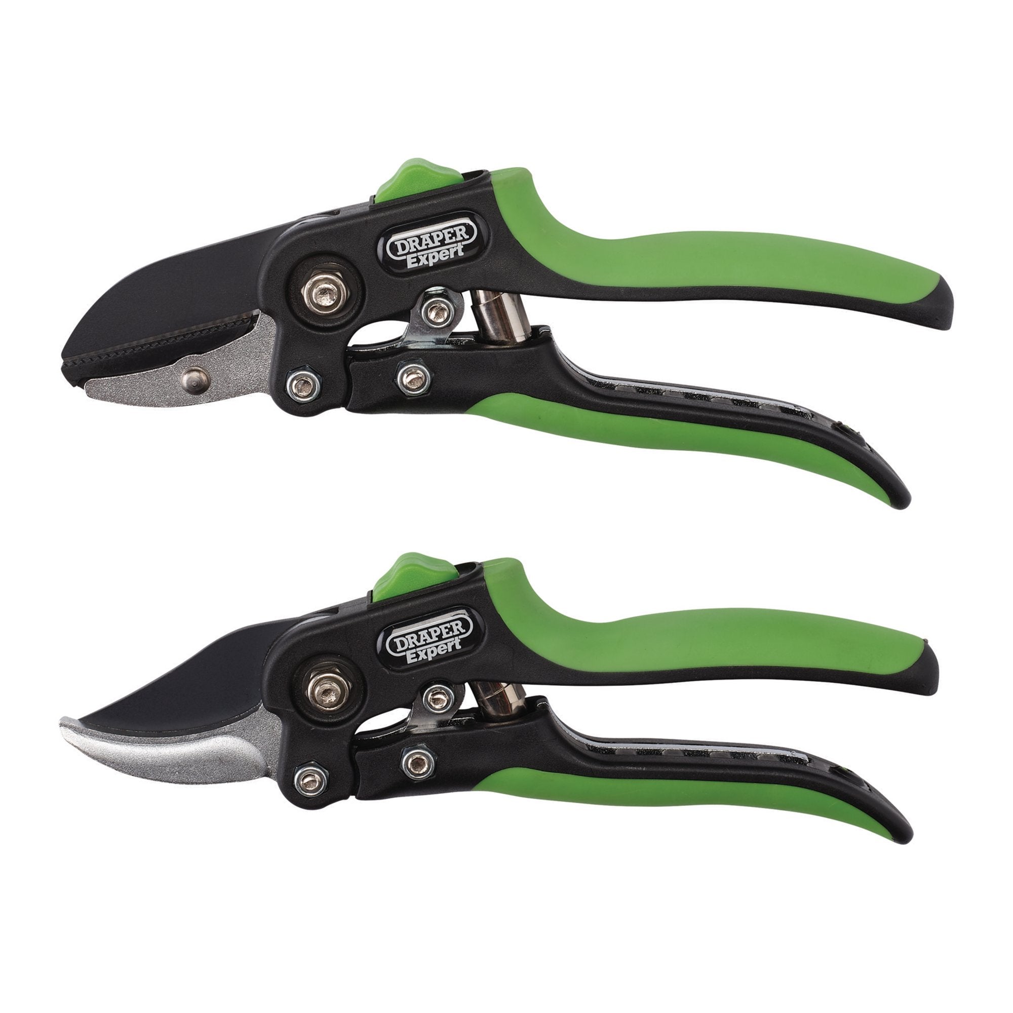 Draper-Expert-Anvil-and-Bypass-Secateurs-Set,-200mm-(2-Piece)