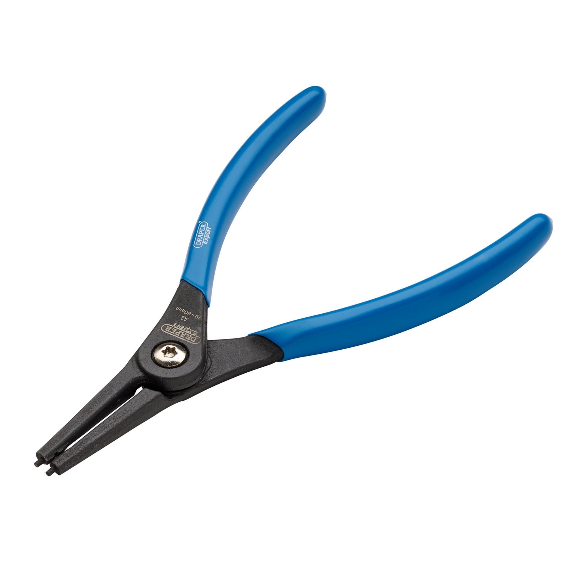 Draper-Expert-Straight-Tip-External-Circlip-Pliers,-A2,-180mm