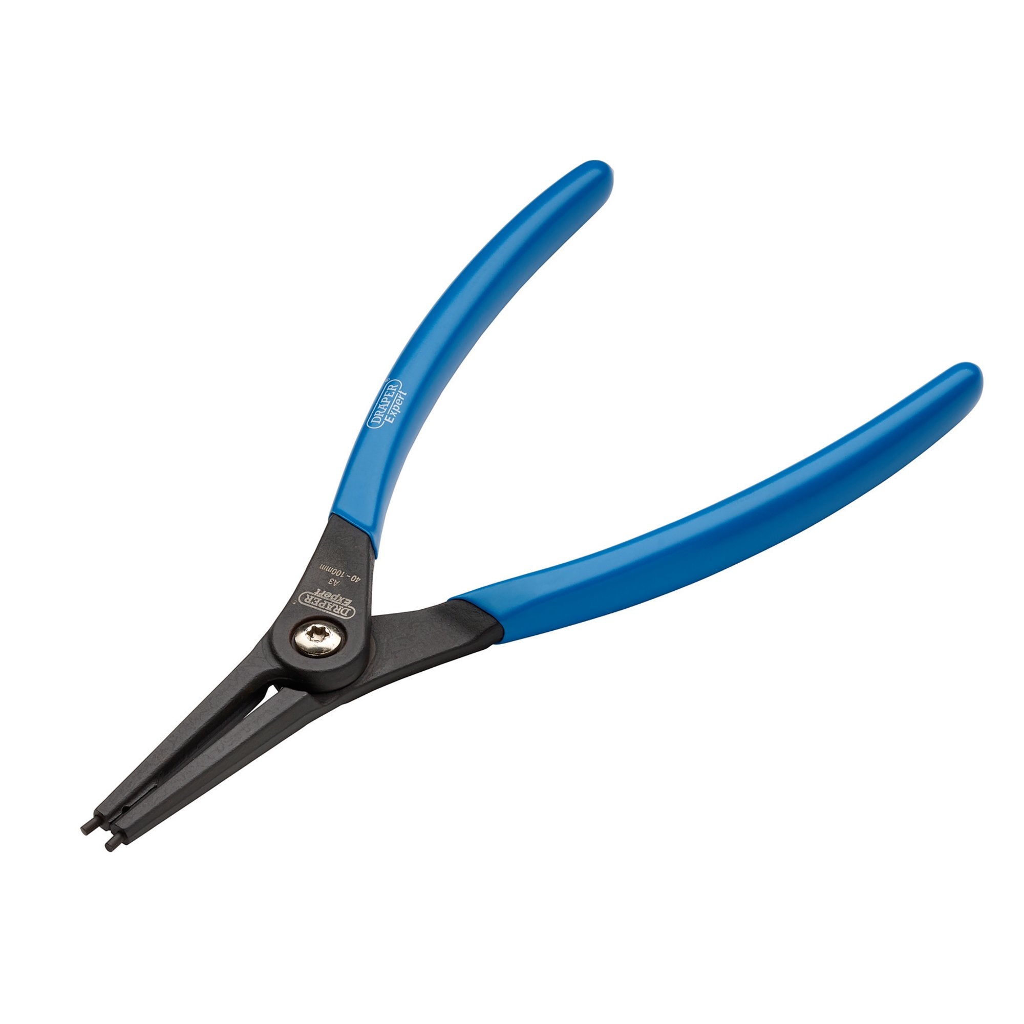 Draper-Expert-Straight-Tip-External-Circlip-Pliers,-A3,-225mm
