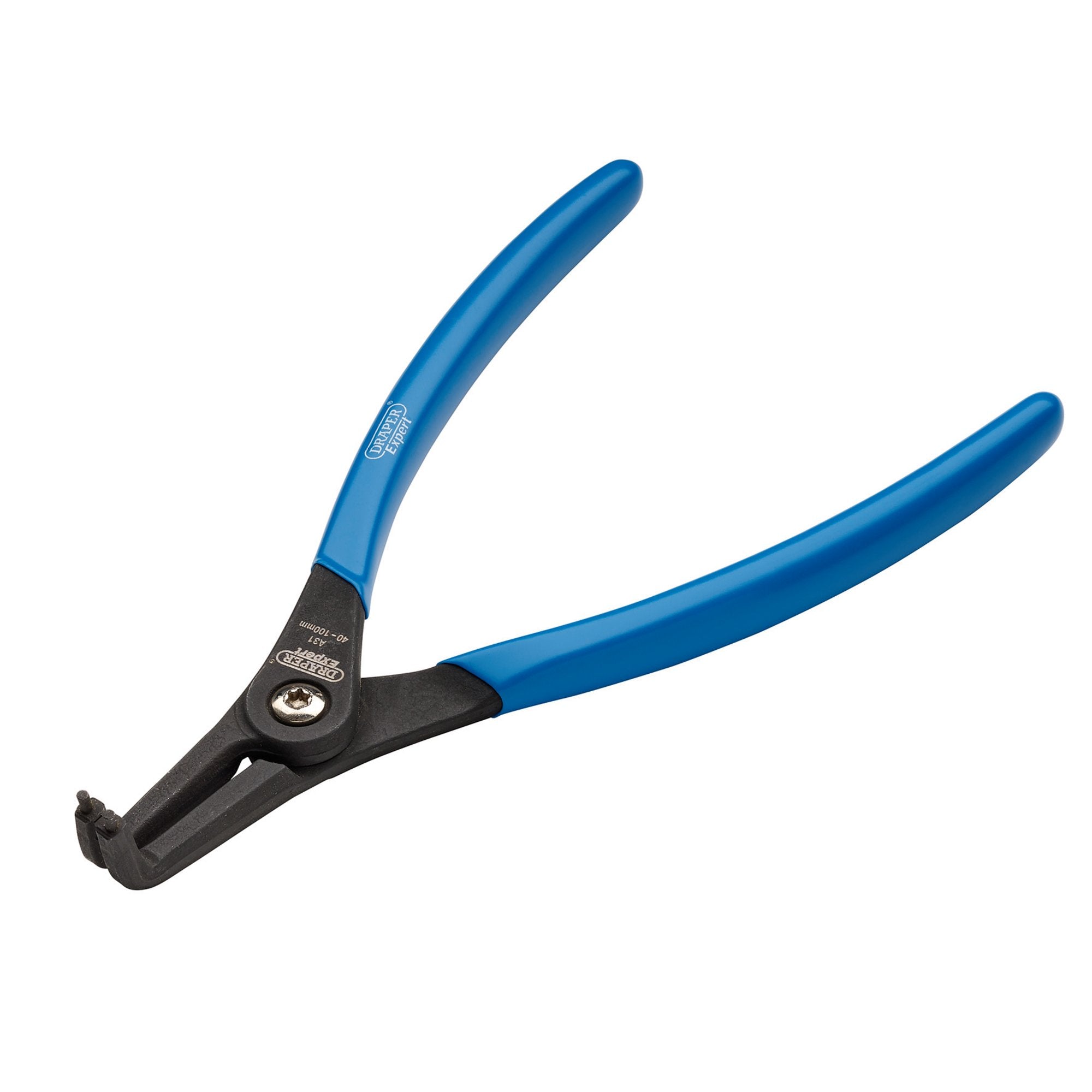 Draper-Expert-90°-External-Circlip-Pliers,-A31,-215mm