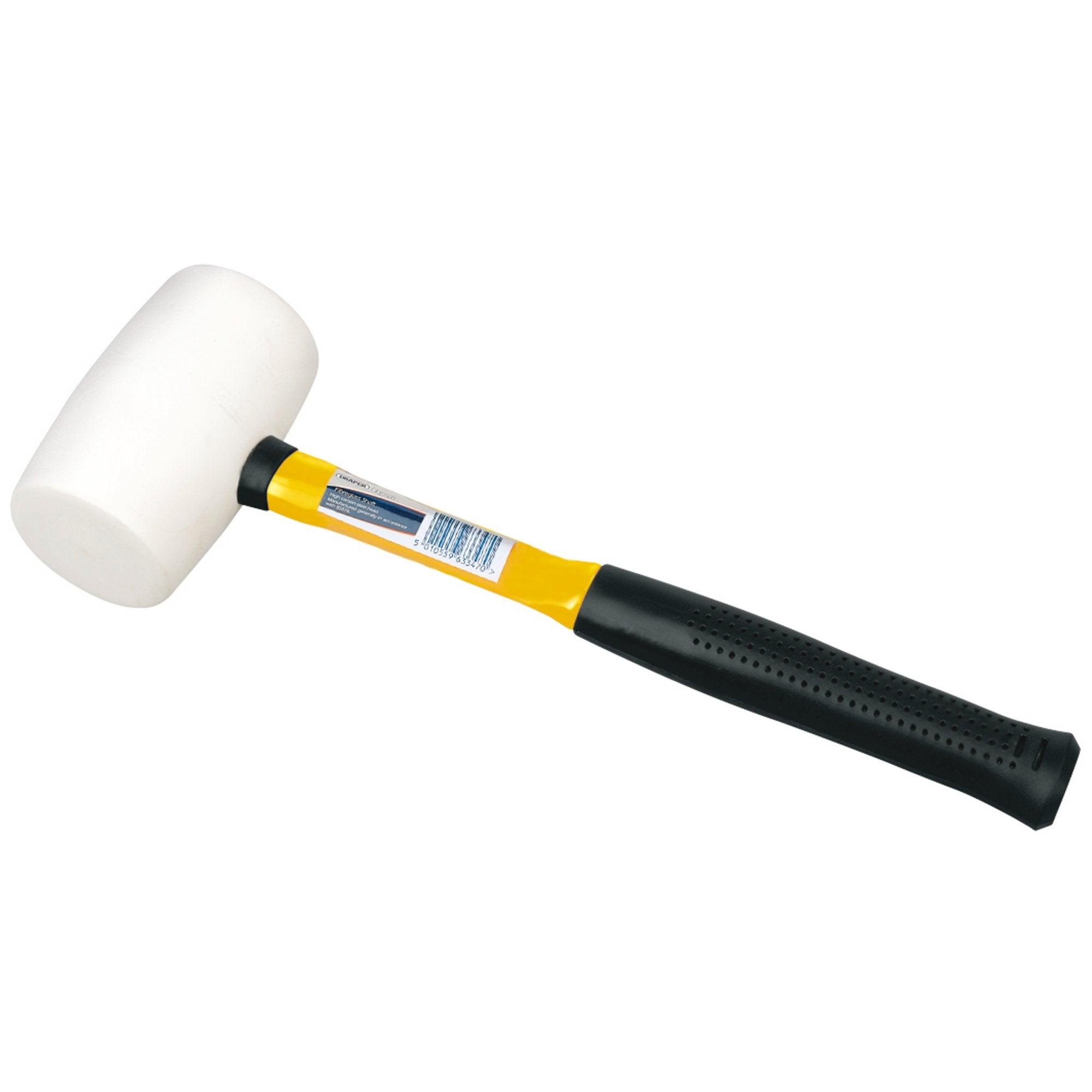 Non-Marking-Rubber-Head-Mallet-with-Fibreglass-Shaft,-680g/24oz