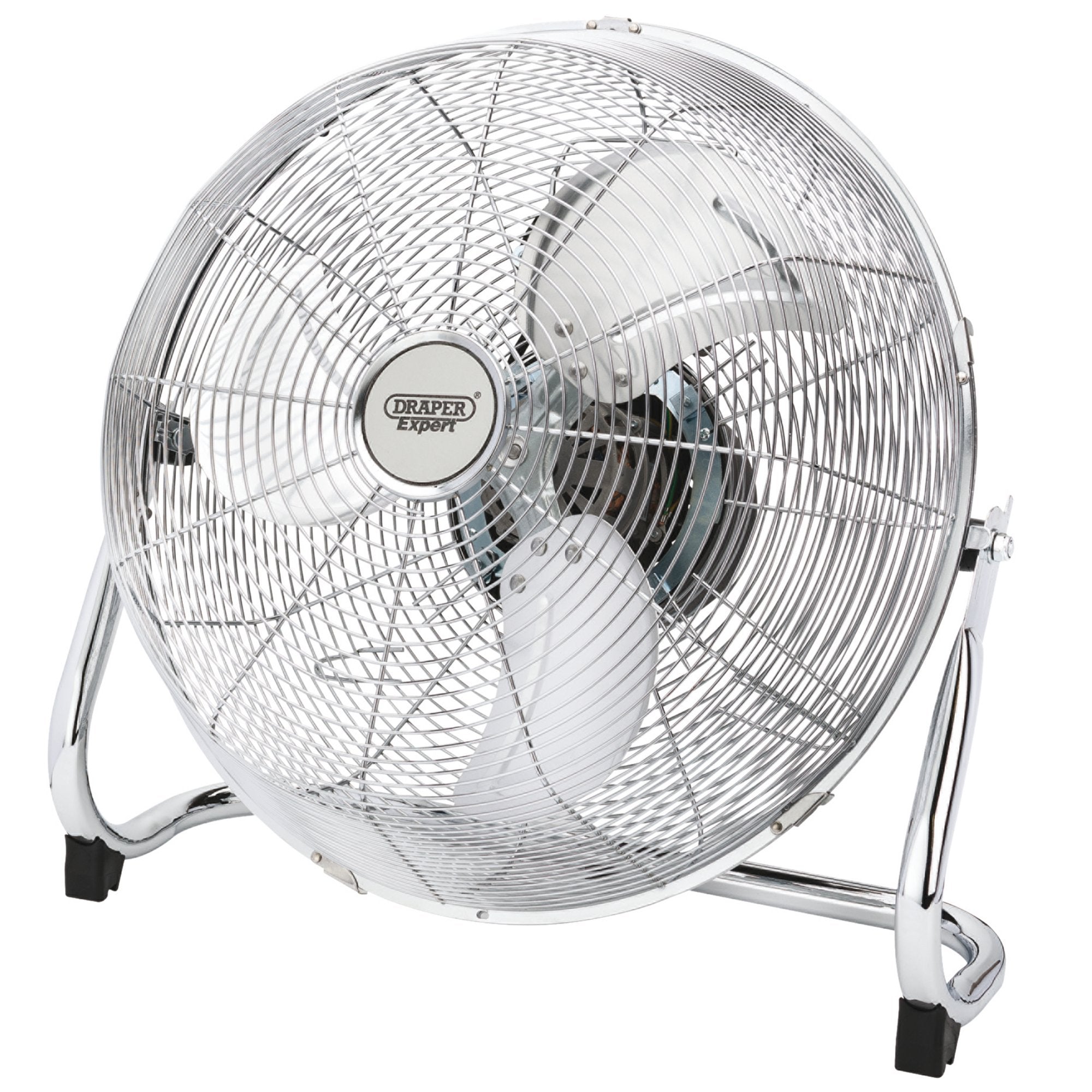 Draper-Expert-230V-Oscillating-Industrial-Fan,-16"/400mm,-60W