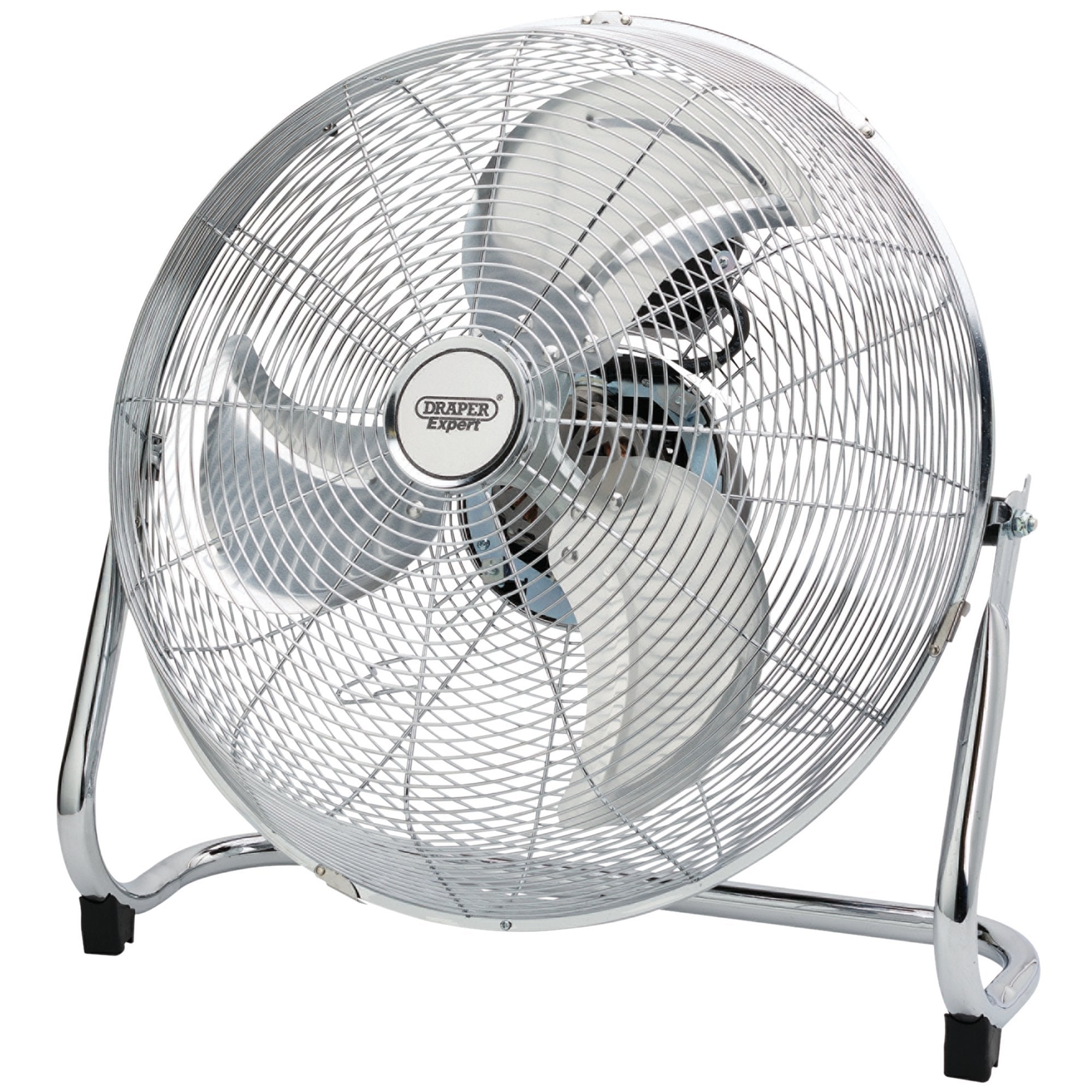 Draper-Expert-230V-Oscillating-Industrial-Fan,-18"/450mm,-100W