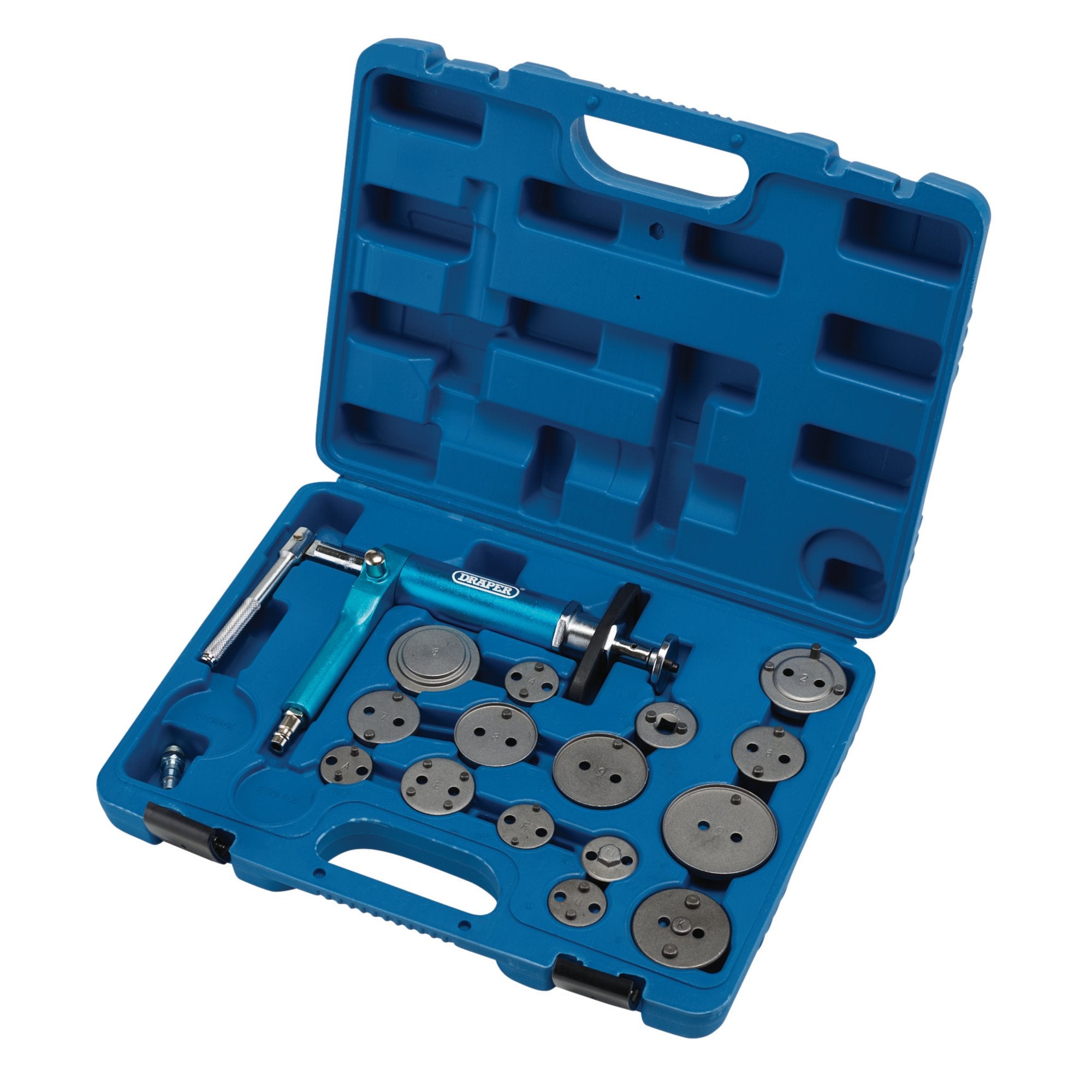 Pneumatic-Brake-Caliper-Wind-Back-Tool-Kit-(16-Piece)