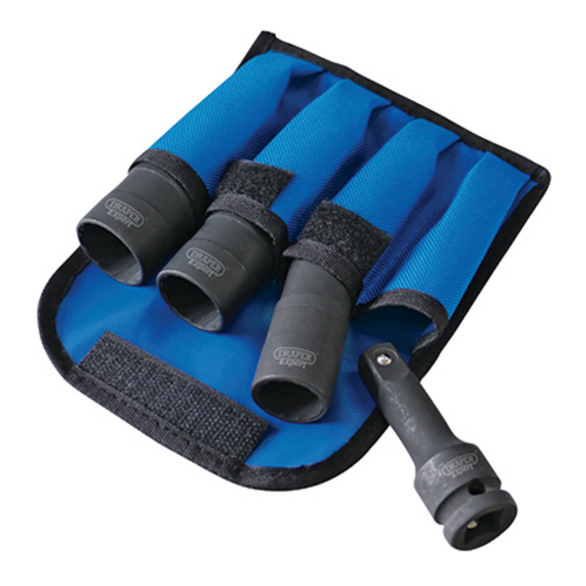 Wheel-Nut-Double-Impact-Socket-Kit,-1/2"-Sq.-Dr.-(4-Piece)