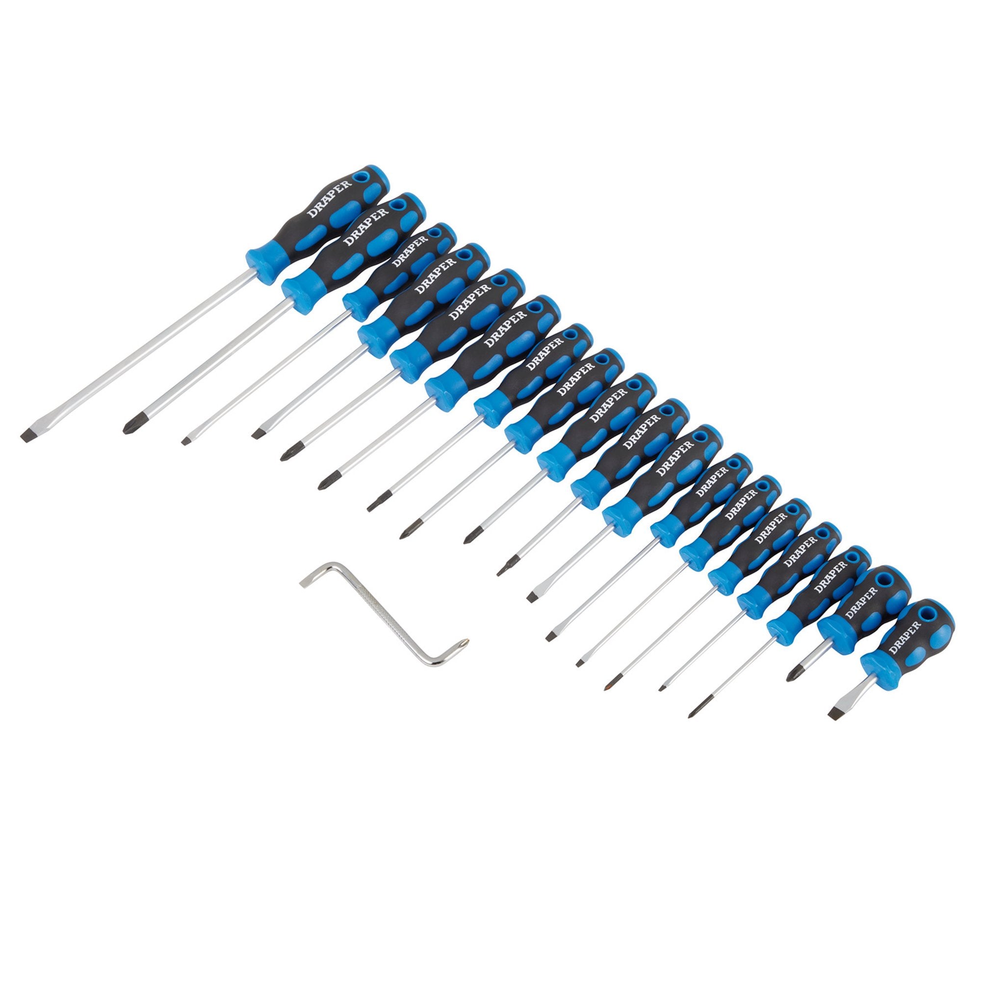 Soft-Grip-Screwdriver-Set-(19-Piece)