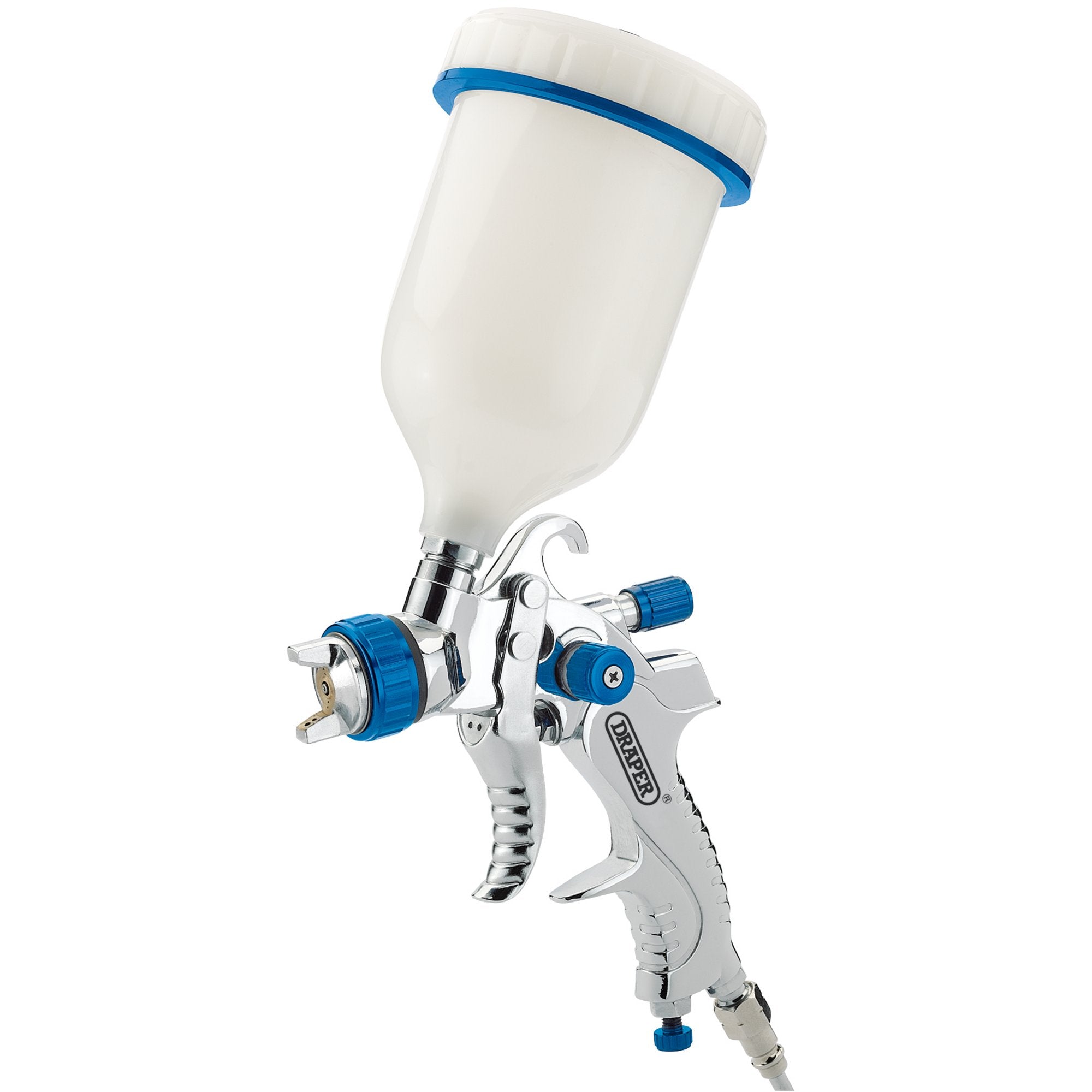 Gravity-Feed-HVLP-Air-Spray-Gun,-600ml