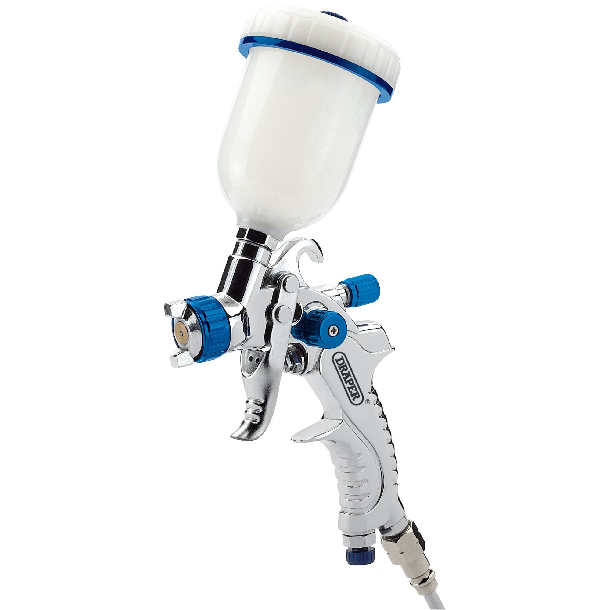 Gravity-Feed-HVLP-Air-Spray-Gun,-100ml