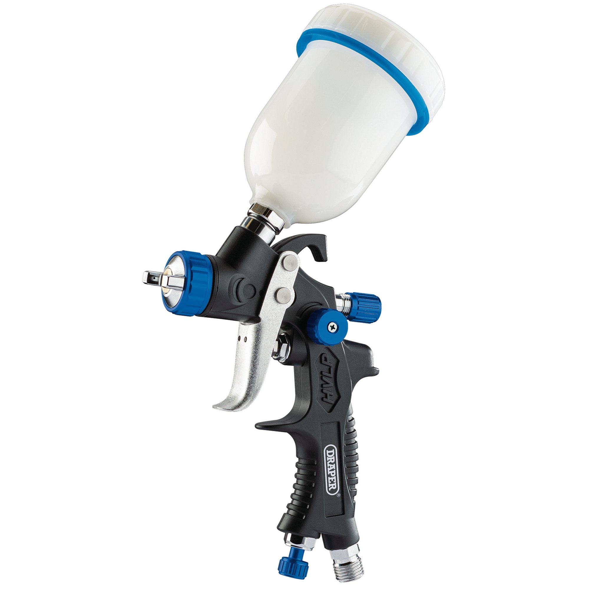 Gravity-Feed-HVLP-Composite-Body-Air-Spray-Gun,-100ml