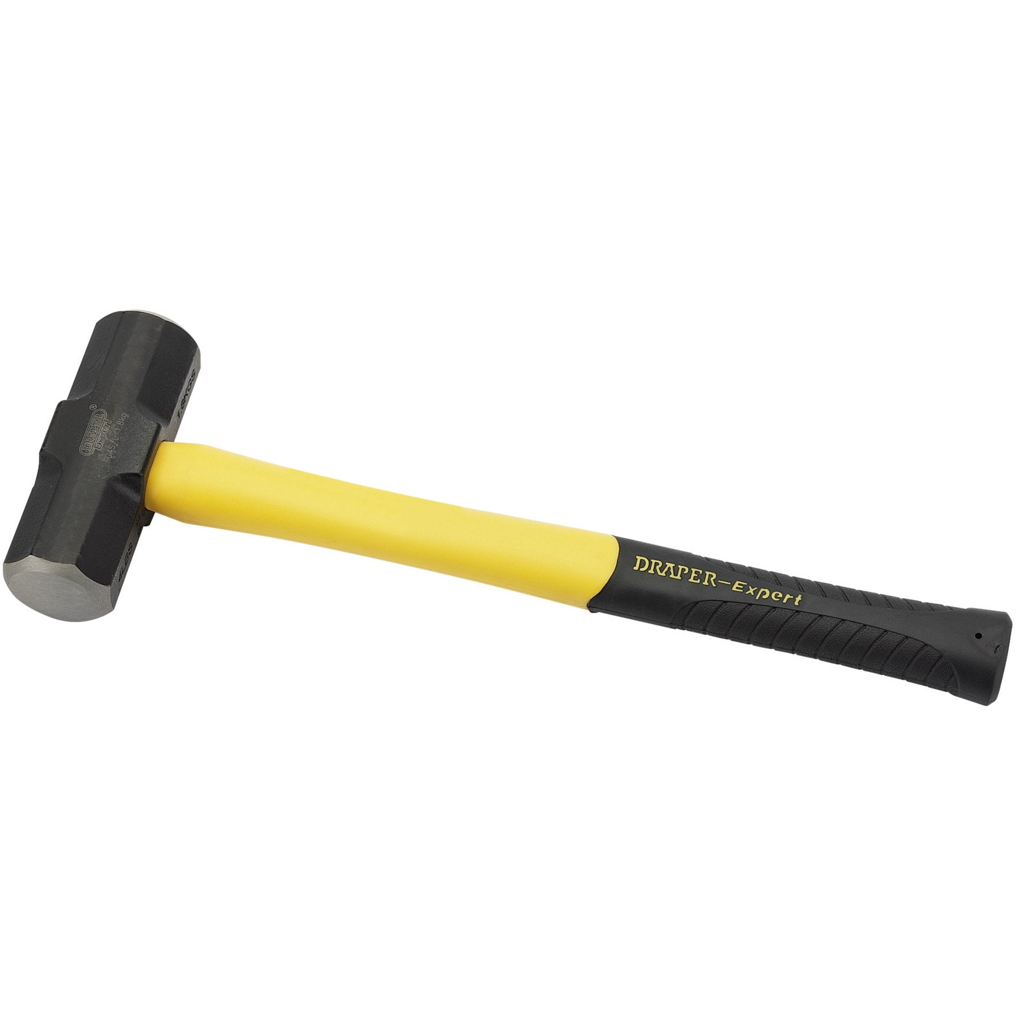 Draper-Expert-Fibreglass-Short-Shaft-Sledge-Hammer,-1.8kg/4lb