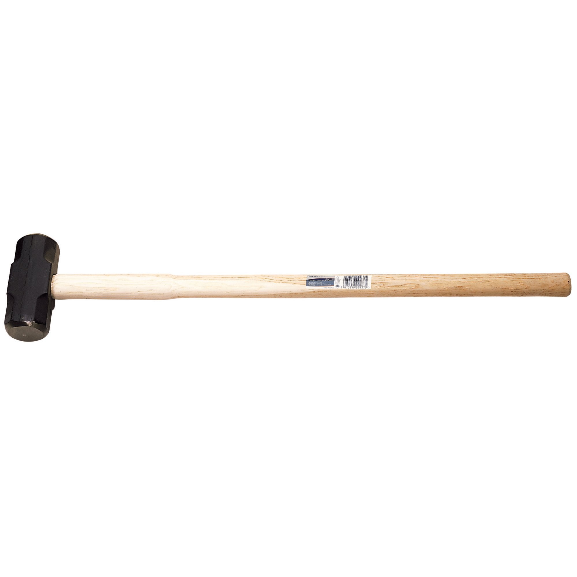 Sledge-Hammer-with-Hickory-Shaft,-6.4kg/14lb