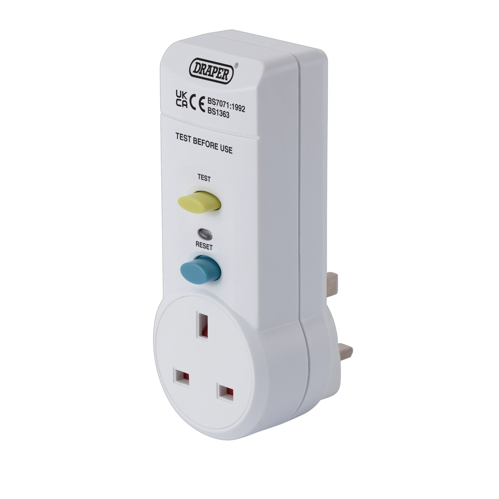 RCD-Adaptor,-220-250v/50Hz,-13-AMP