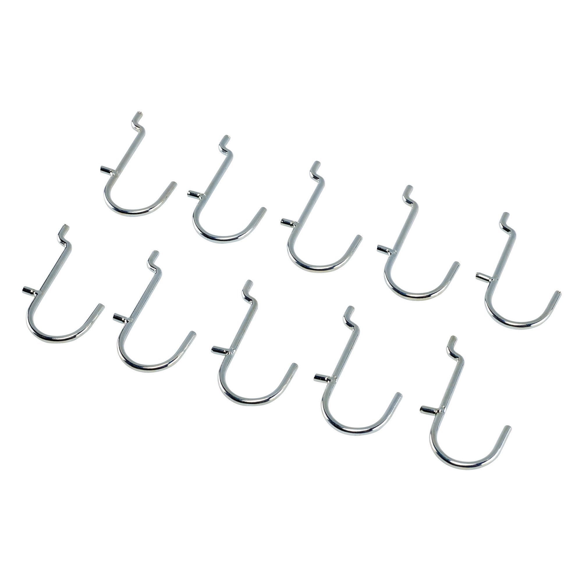 Metal-J-Hooks-for-Back-Panel/Pegboard-(Pack-of-10)