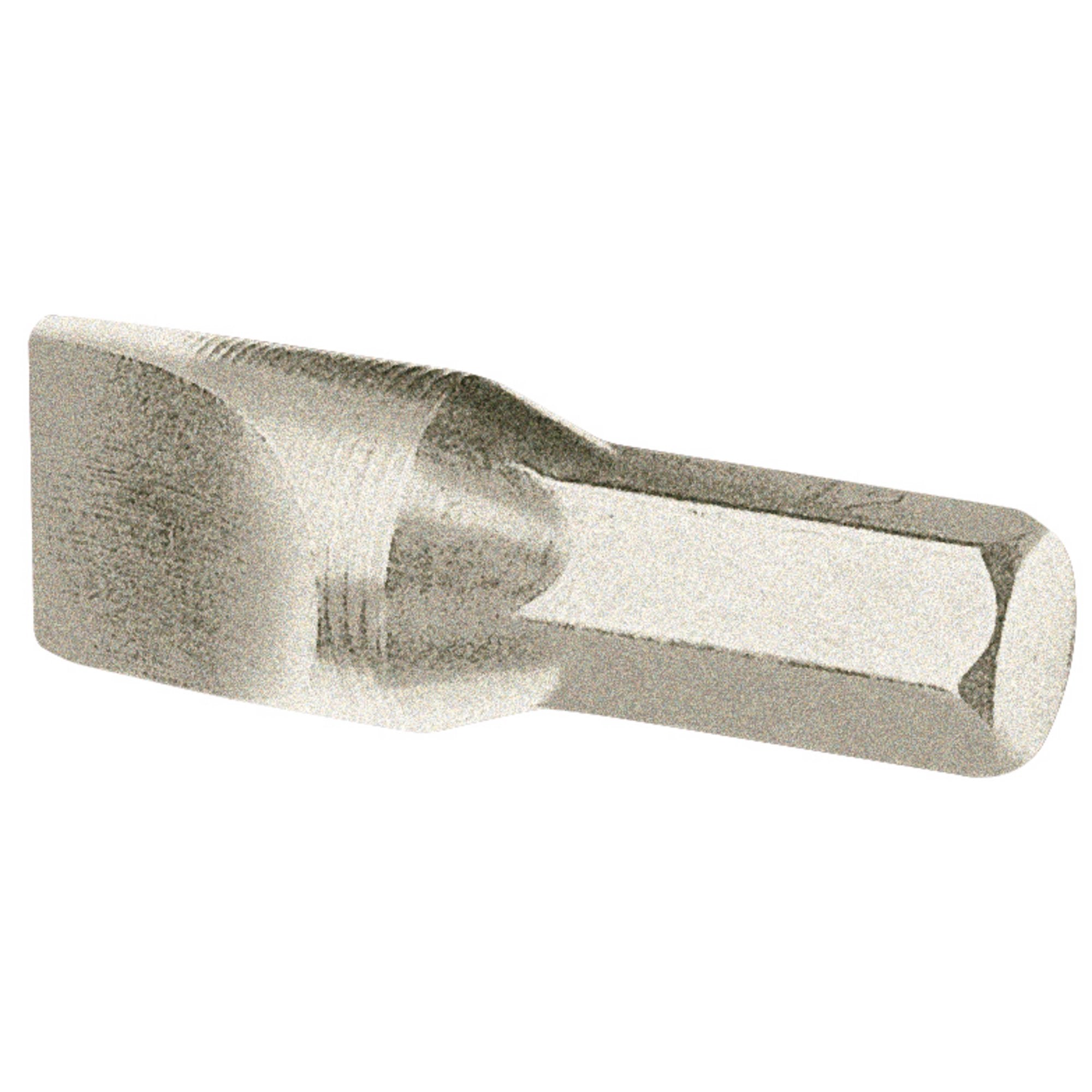 Plain-Slot-Impact-Screwdriver-Bit,-12mm