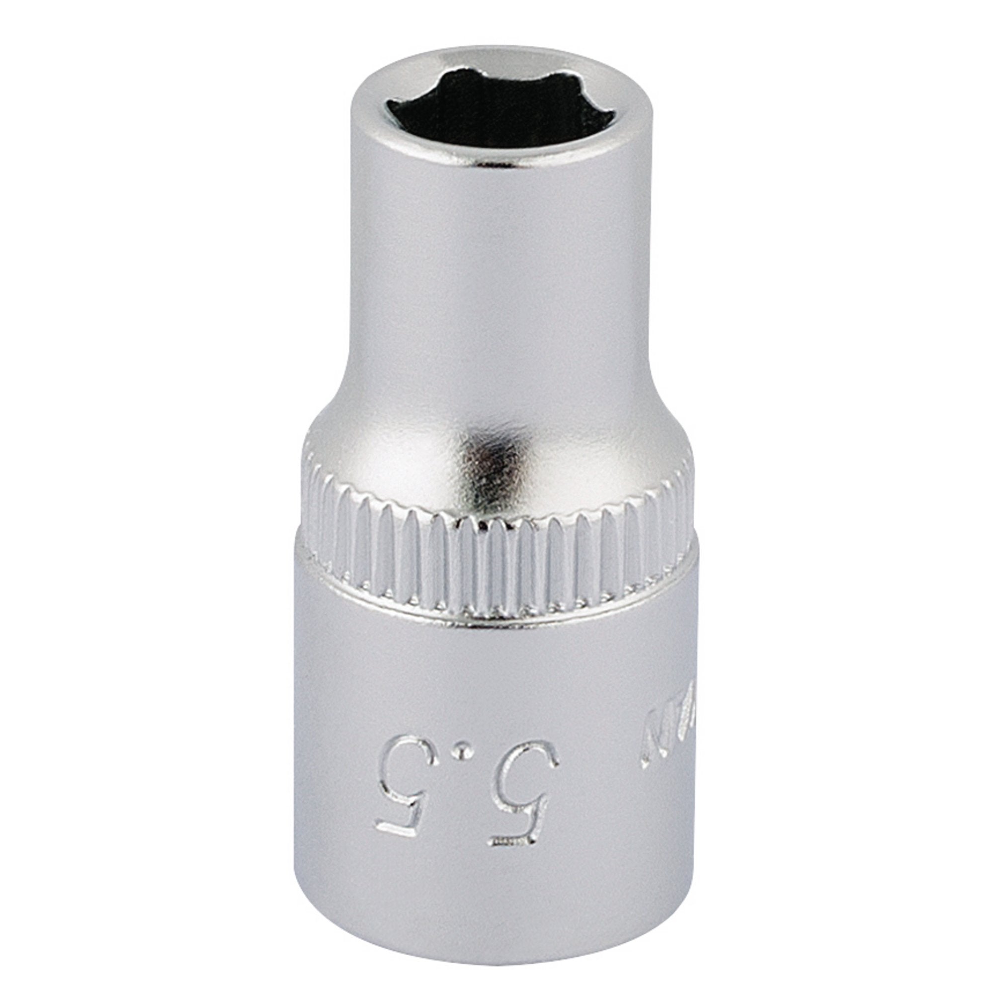 Elora-Hexagon-Socket,-1/4"-Sq.-Dr.,-5.5mm
