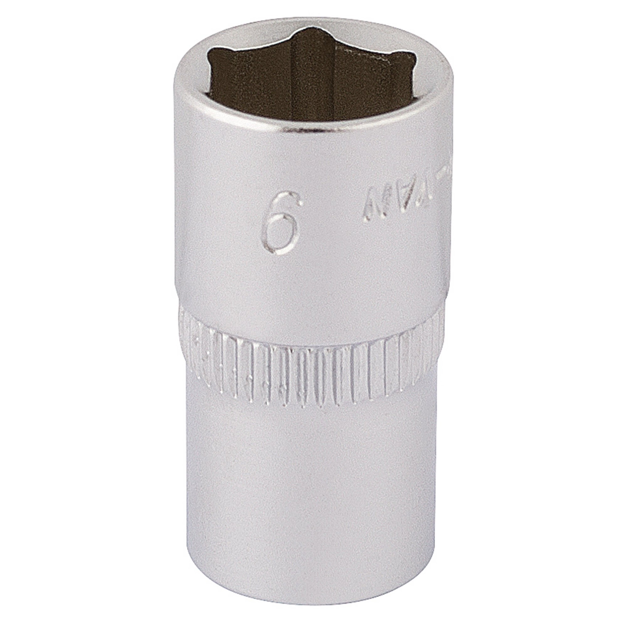 Elora-Hexagon-Socket,-1/4"-Sq.-Dr.,-9mm