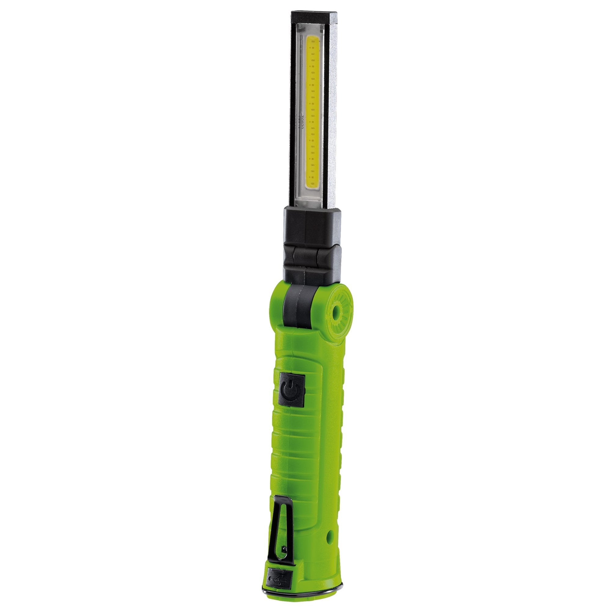 COB/SMD-LED-Rechargeable-Slimline-Inspection-Lamp,-3W,-170-Lumens,-Green,-1-x-USB-Cable-Supplied