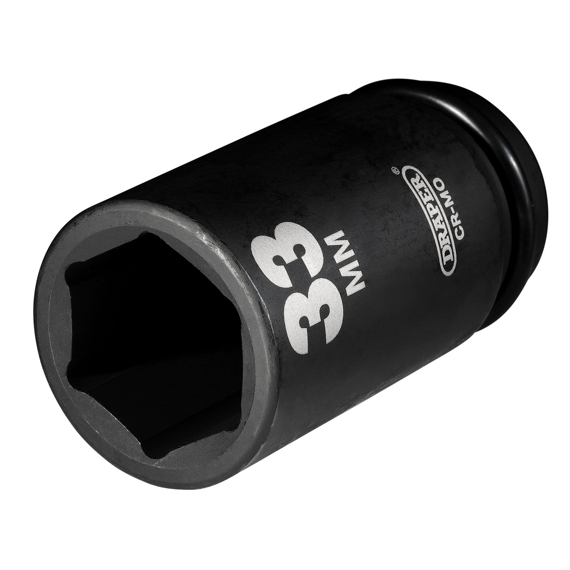 Draper-Hi-TORQ®-Deep-Impact-Socket,-3/4"-Sq.-Dr.,-33mm