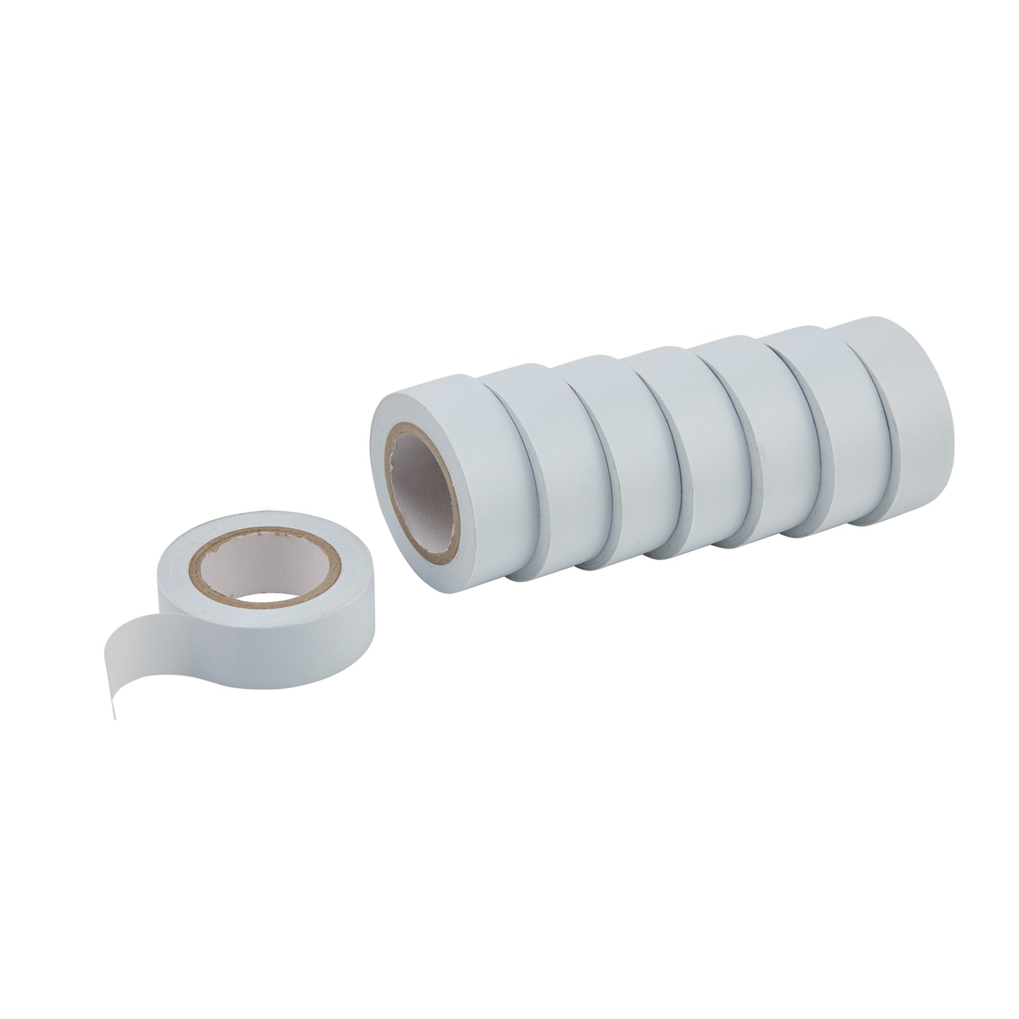 Insulation-Tape-to-BSEN60454/Type2,-10m-x-19mm,-White-(Pack-of-8)