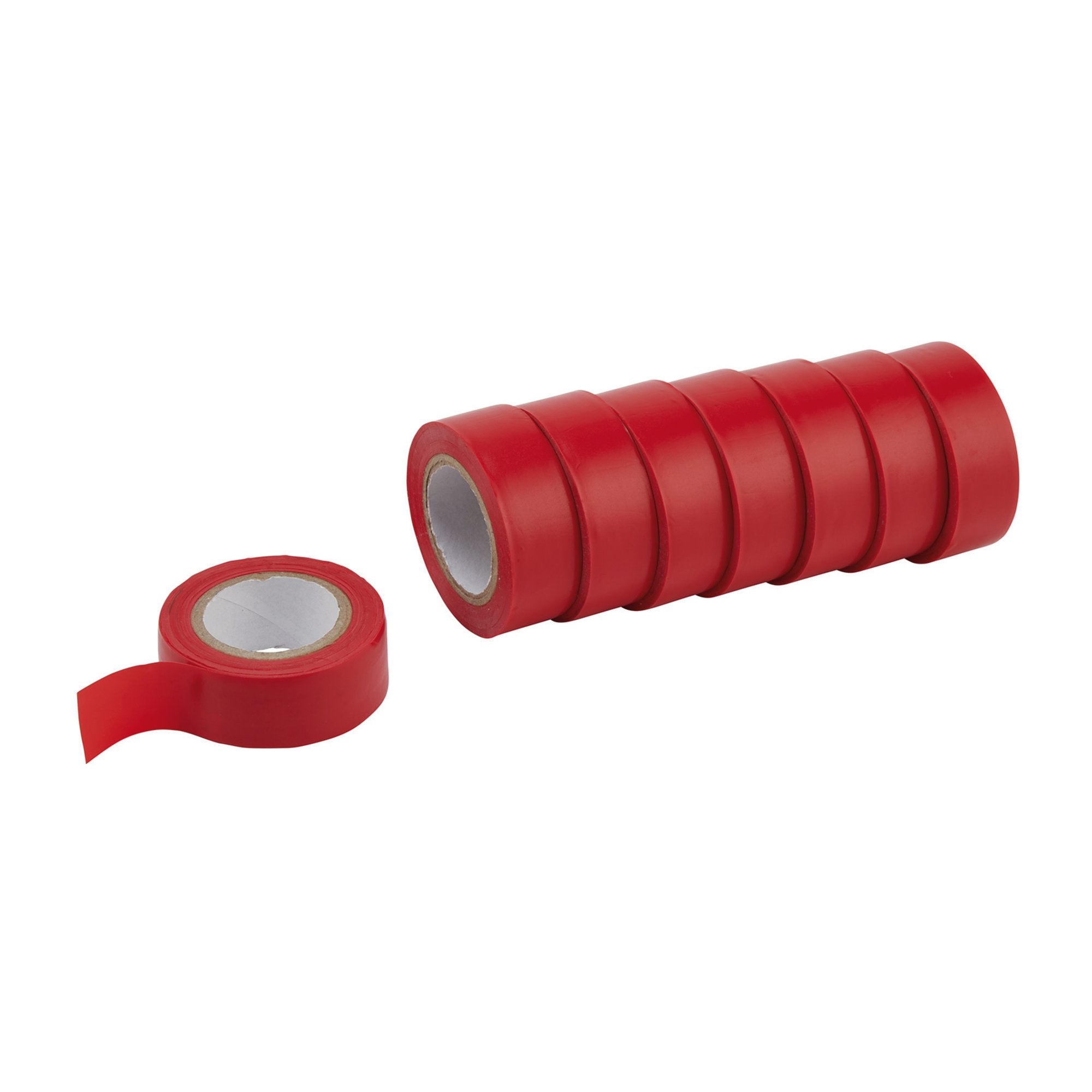 Insulation-Tape-to-BSEN60454/Type2,-10m-x-19mm,-Red-(Pack-of-8)