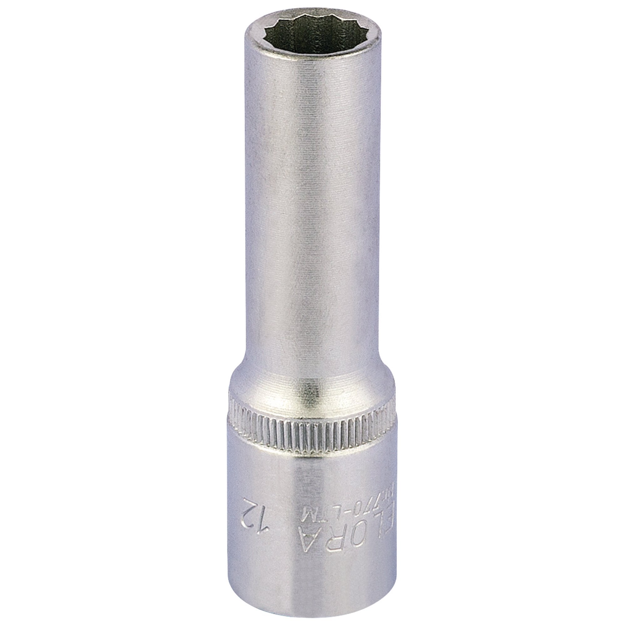 Elora-Deep-Bi-Hexagon-Socket,-1/2"-Sq.-Dr.,-12mm