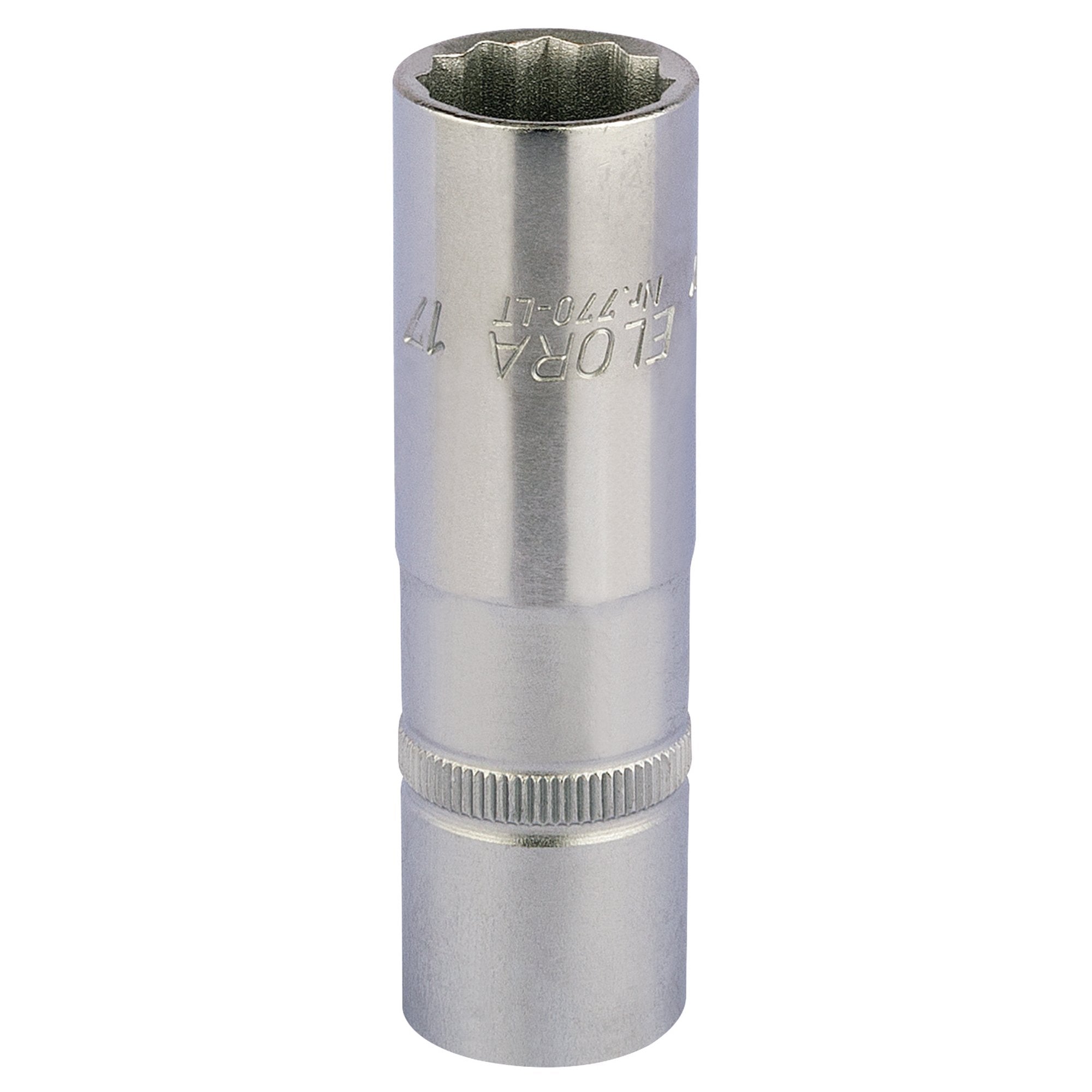 Elora-Deep-Bi-Hexagon-Socket,-1/2"-Sq.-Dr.,-17mm