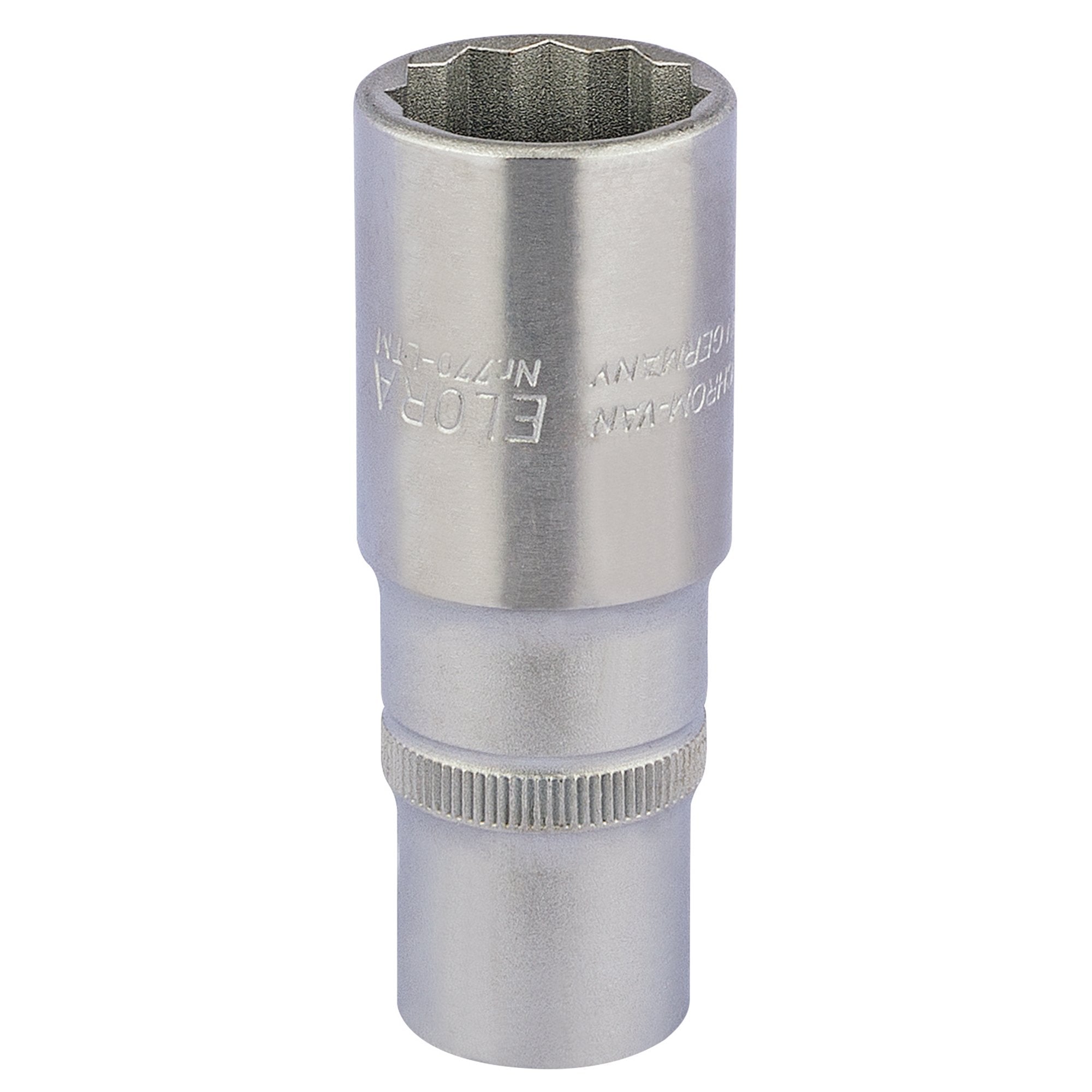 Elora-Deep-Bi-Hexagon-Socket,-1/2"-Sq.-Dr.,-22mm