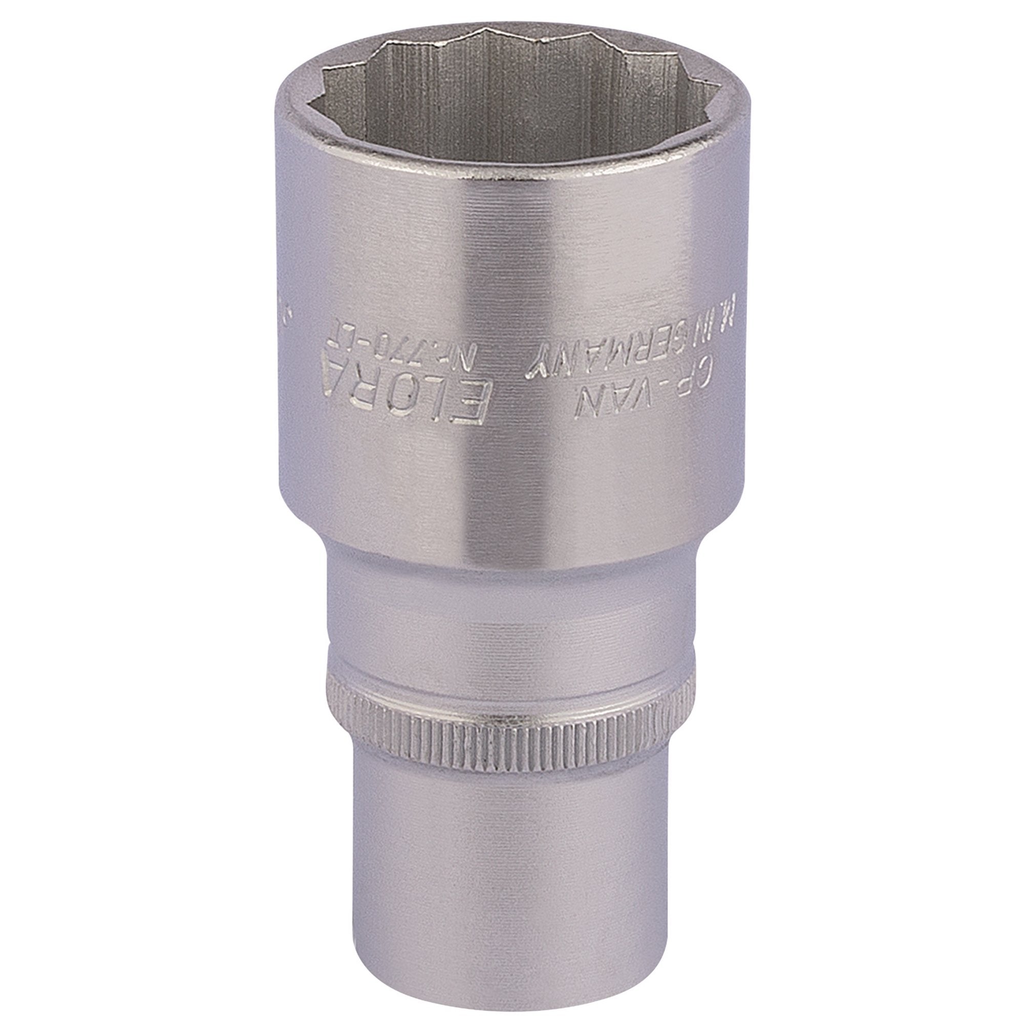 Elora-Deep-Bi-Hexagon-Socket,-1/2"-Sq.-Dr.,-30mm