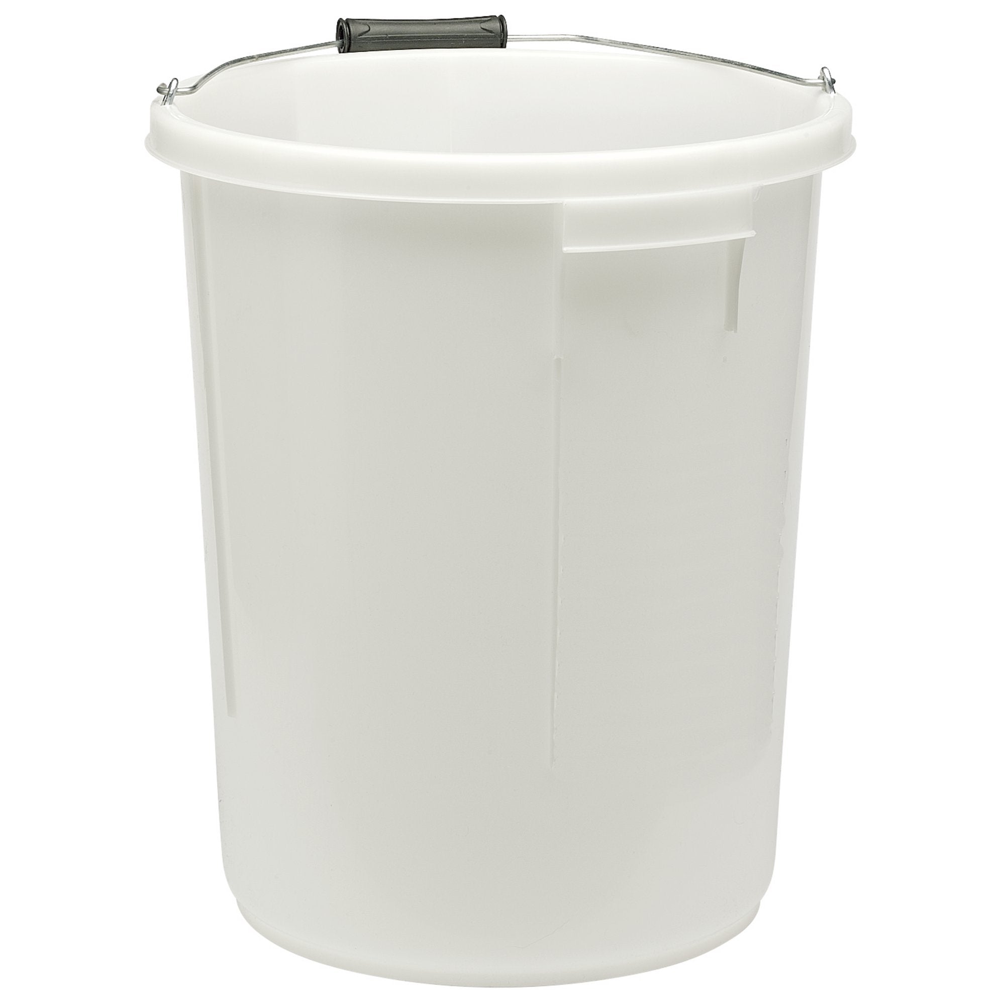 Plasterers-Mixing-Bucket,-25L,-White