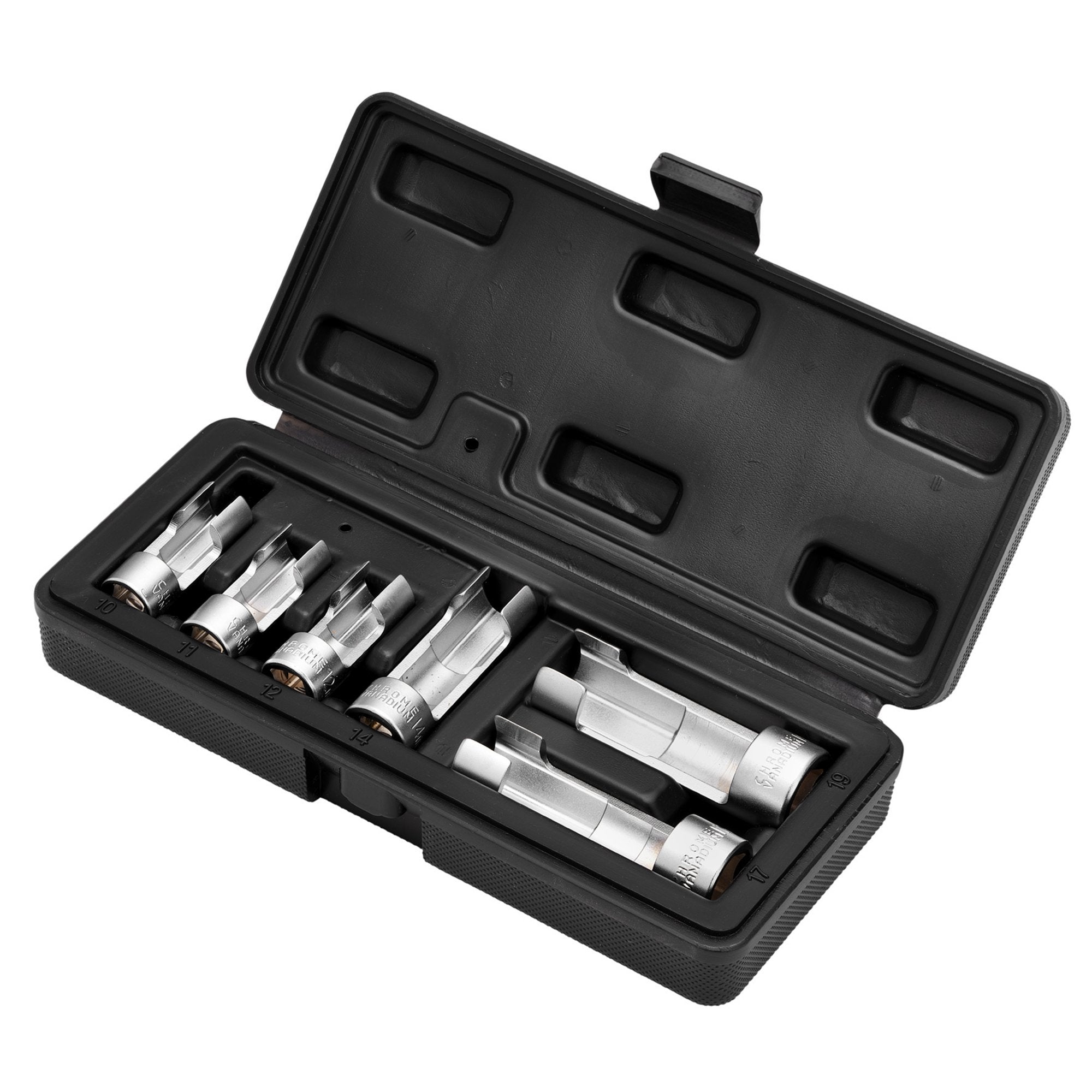 Temperature-Sensor-Socket-Set,-1/2"-and-3/8"-Sq.-Dr.-(6-Piece)
