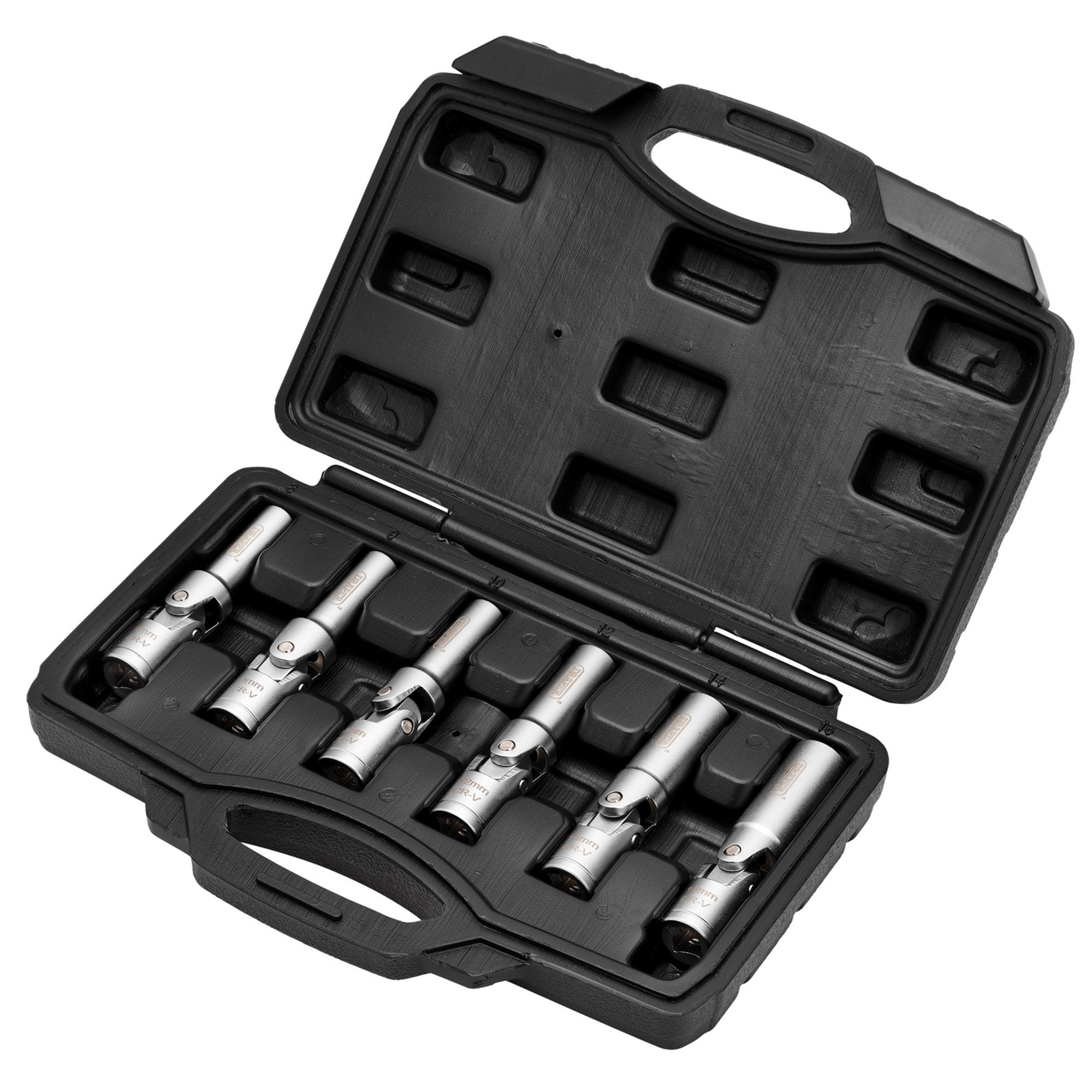 Glow-Plug-Socket-Set,-3/8"-Sq.-Dr.-(6-Piece)