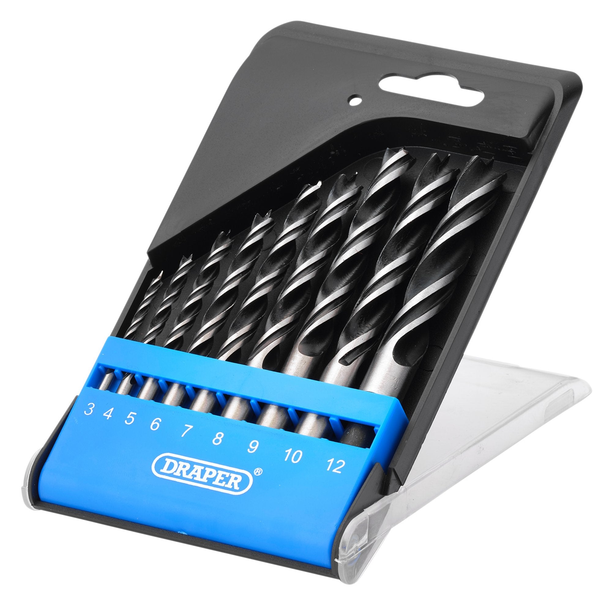 Brad-Point-Drill-Bit-Set-(9-Piece)