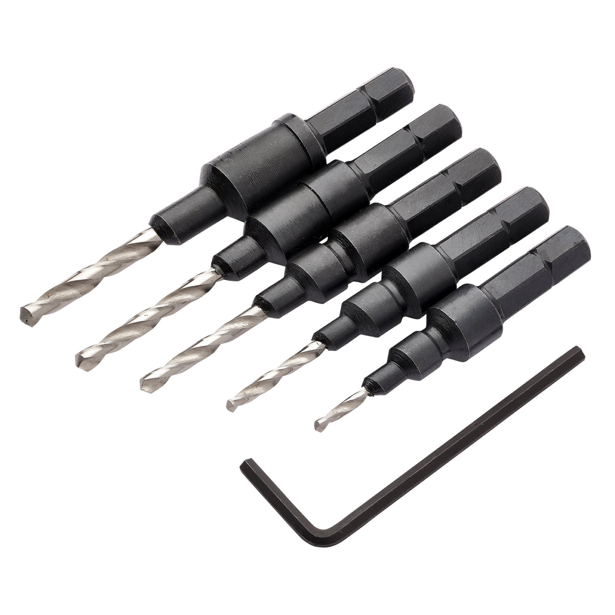 Countersink-Bit-Set-(5-Piece)