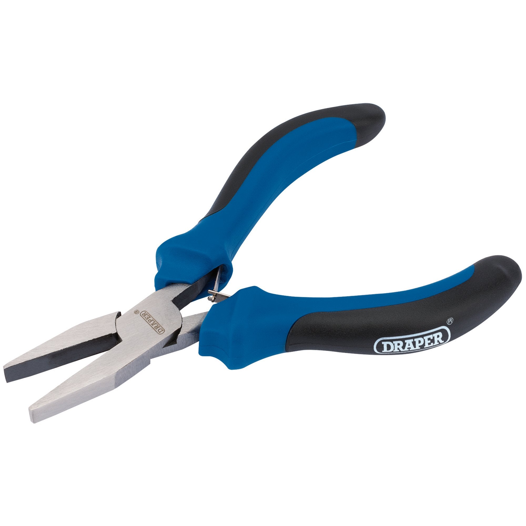 Soft-Grip-Flat-Nose-Mini-Pliers,-115mm