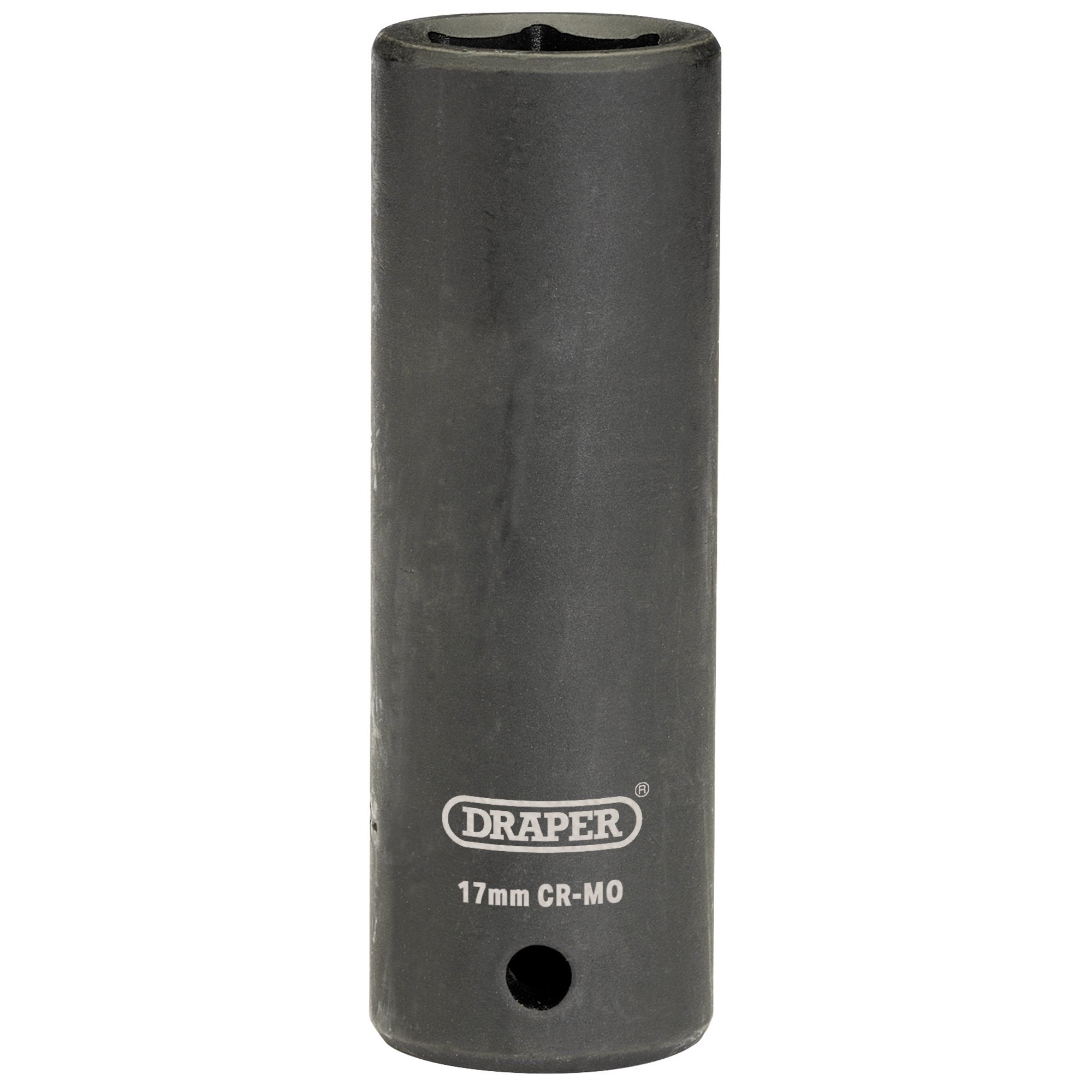 Draper-Expert-HI-TORQ®-Deep-Impact-Socket,-1/2"-Sq.-Dr.,-17mm