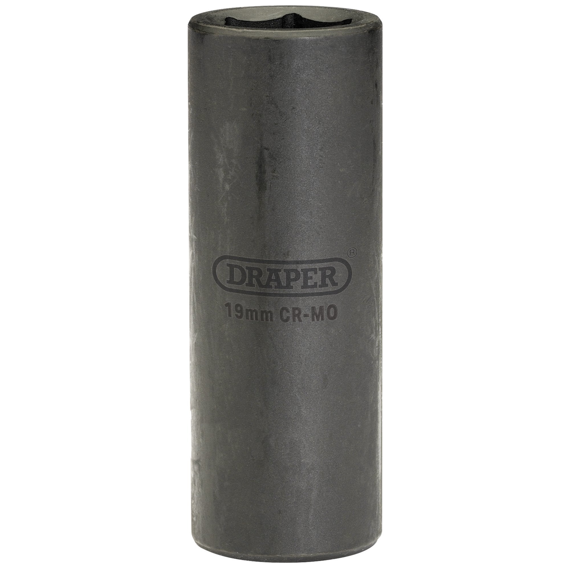 Draper-Expert-HI-TORQ®-Deep-Impact-Socket,-1/2"-Sq.-Dr.,-19mm