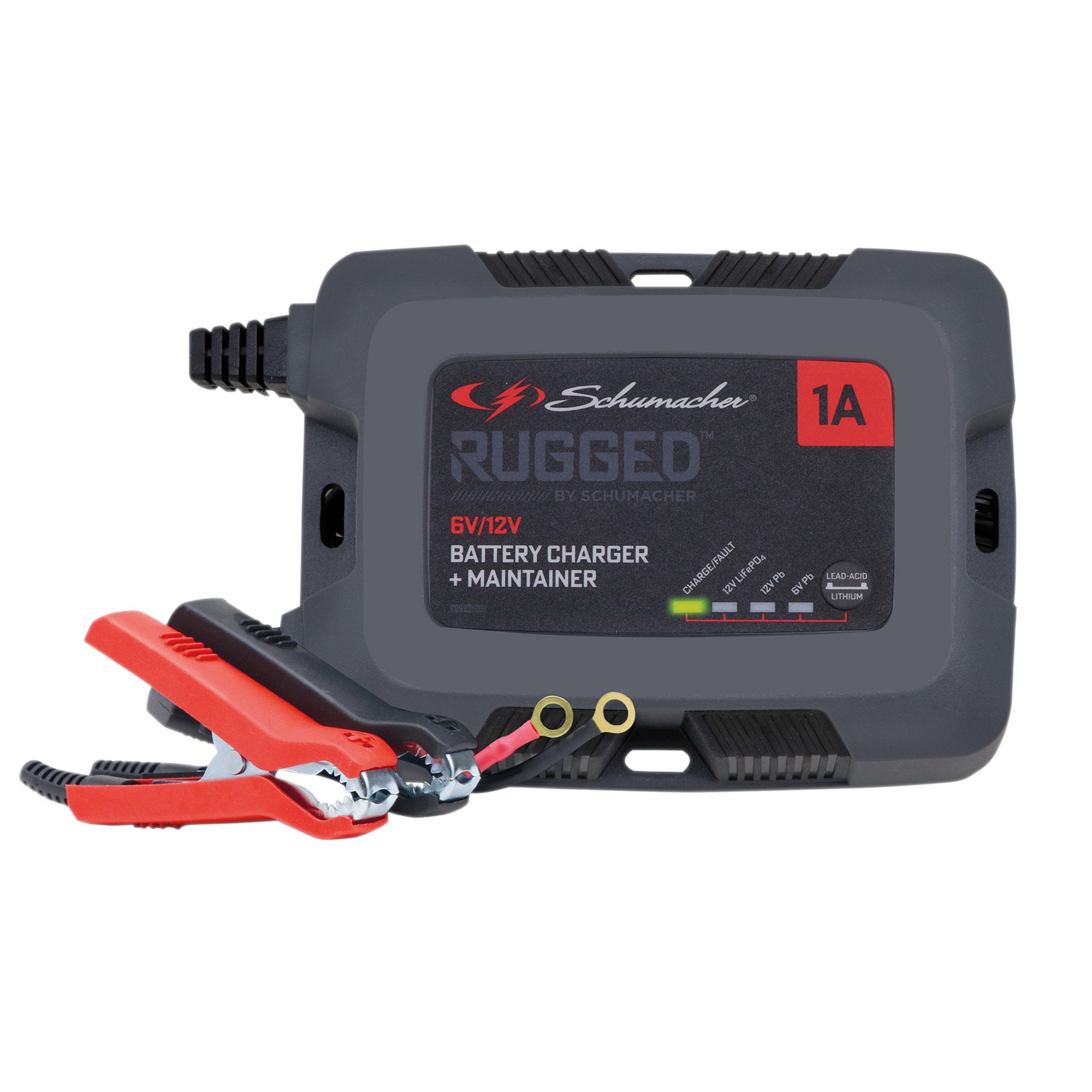 Schumacher®-SPX457-Rugged-6/12V-Battery-Charger-and-Maintainer,-1A