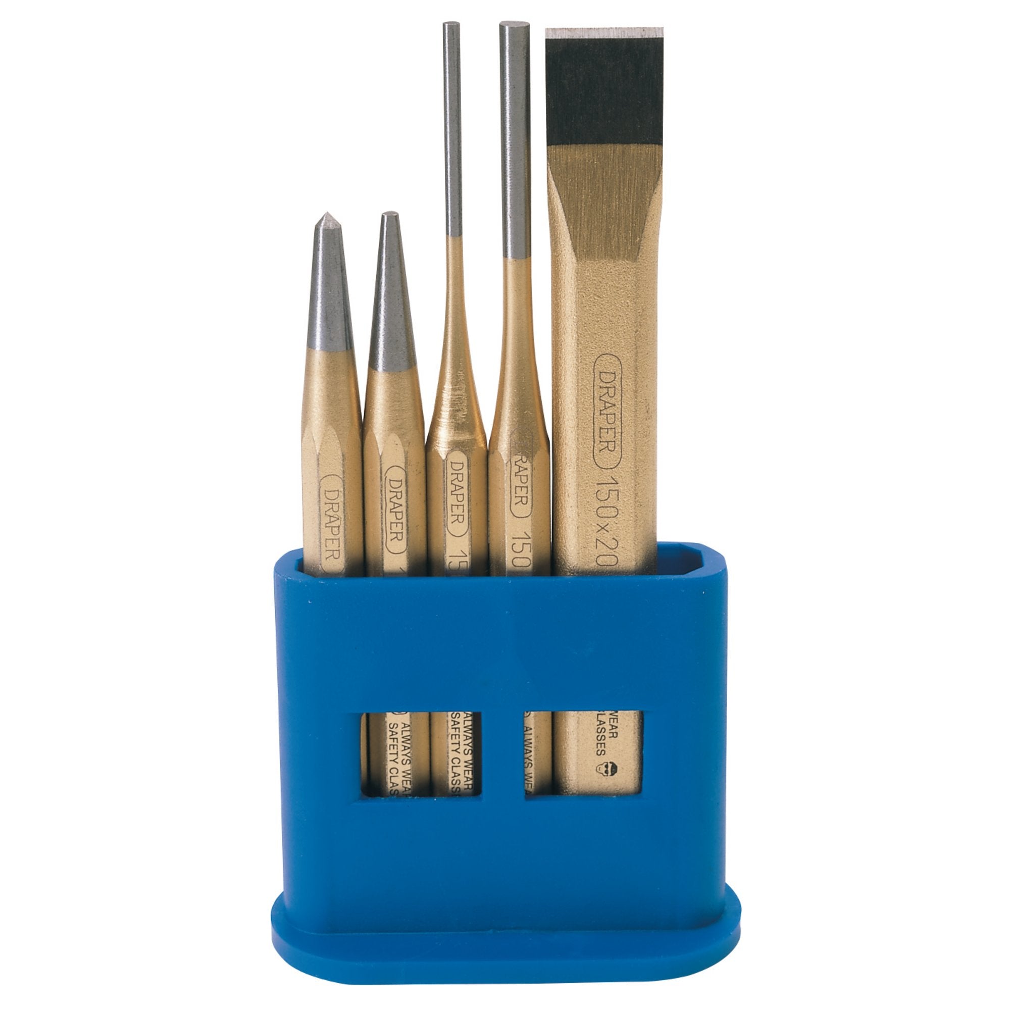Chisel-and-Punch-Set-(5-Piece)