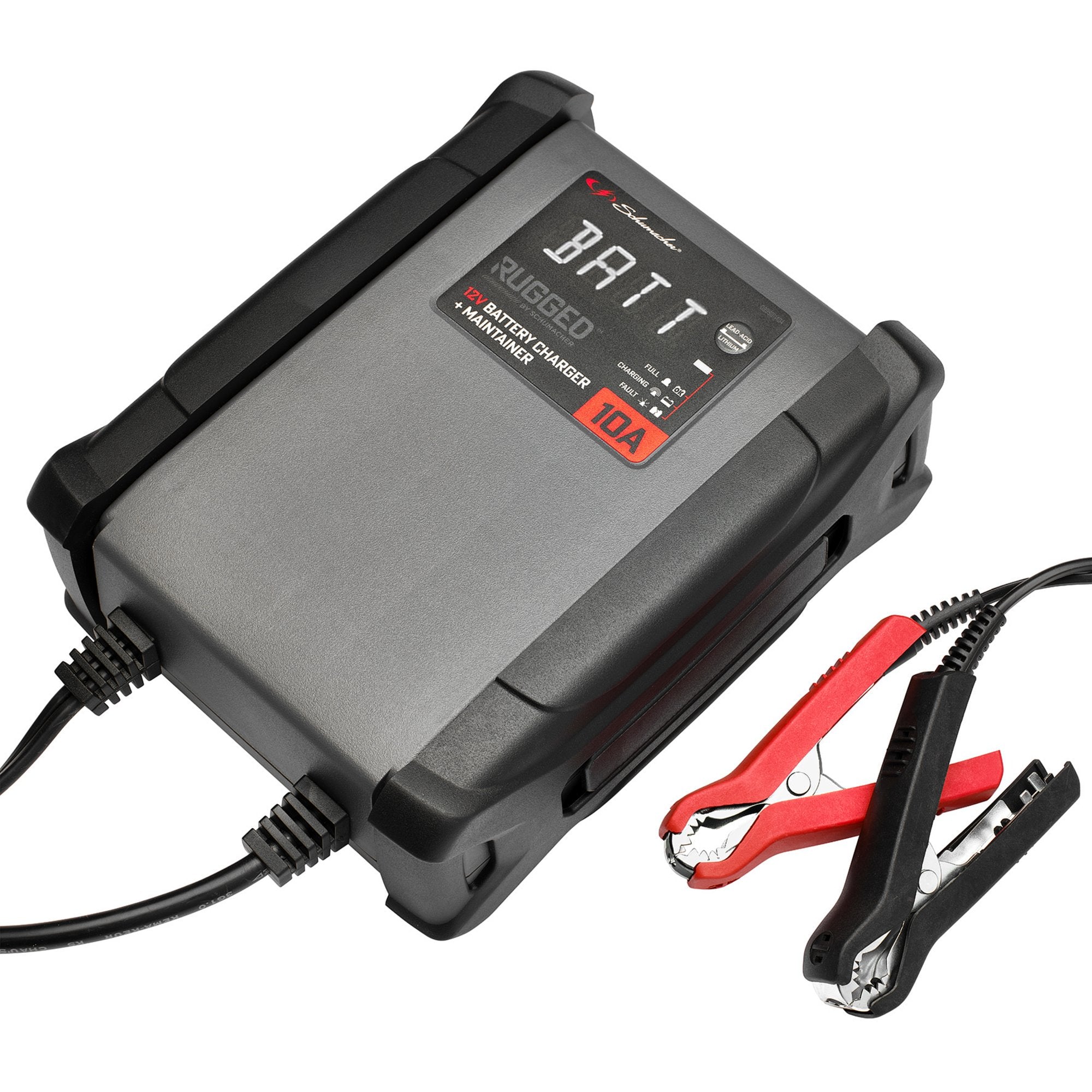 Schumacher®-SPX460-Rugged-12V-Battery-Charger-and-Maintainer,-10A