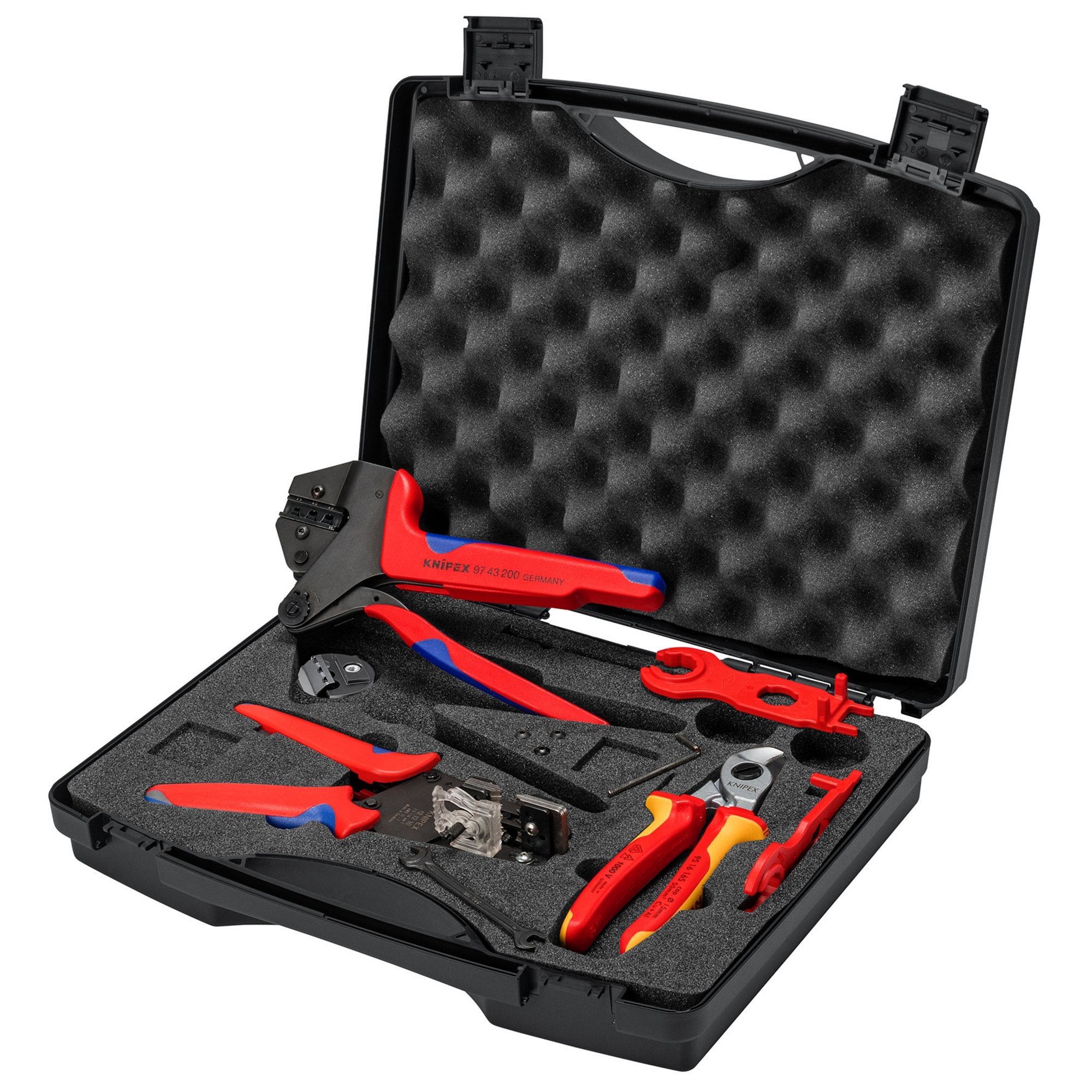 KNIPEX-97-91-04-V02-Tool-Case-for-Solar-Cable-Connectors-MC4-(Multi-Contact)