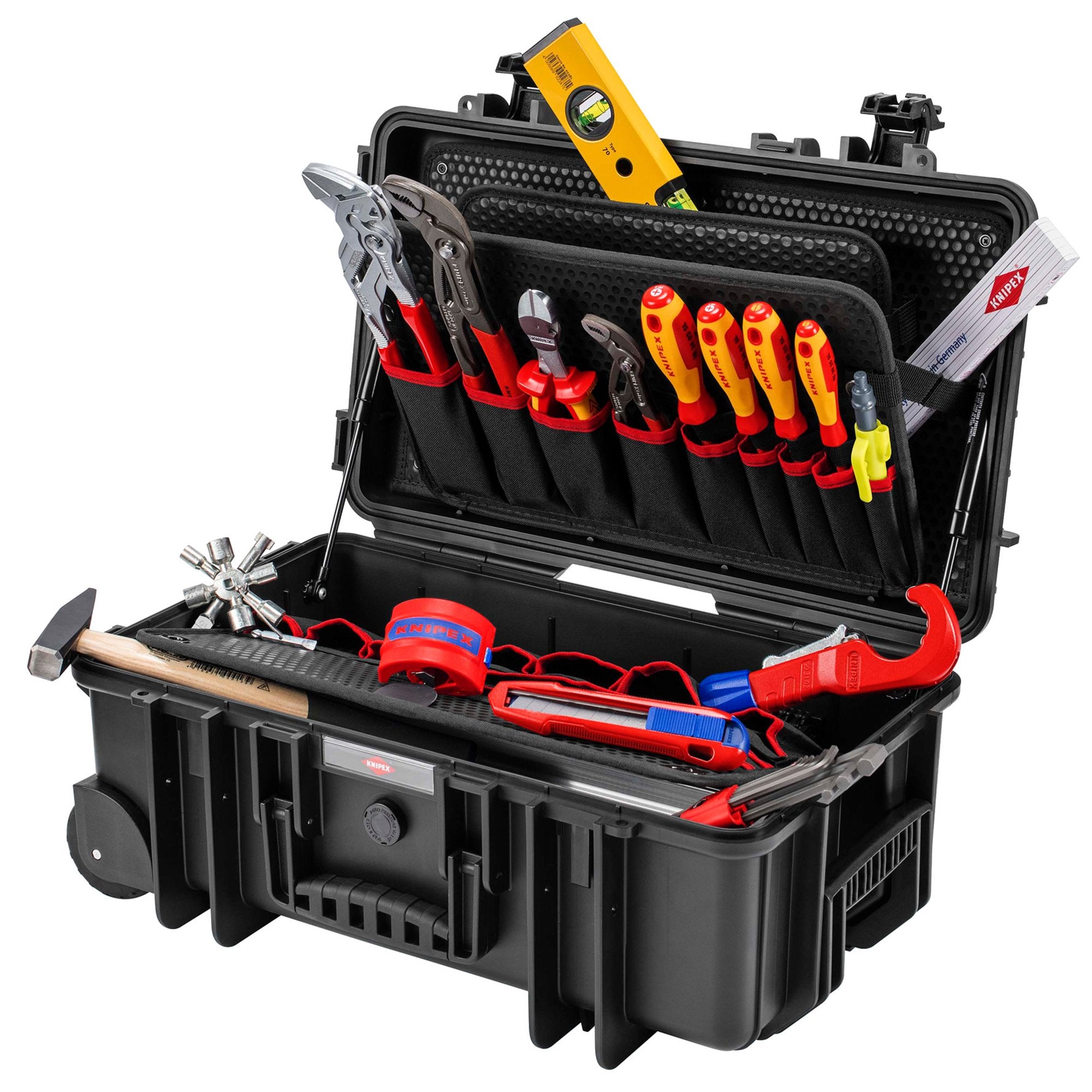 KNIPEX-00-21-33-S-Tool-Case-"Robust26",-17-Parts