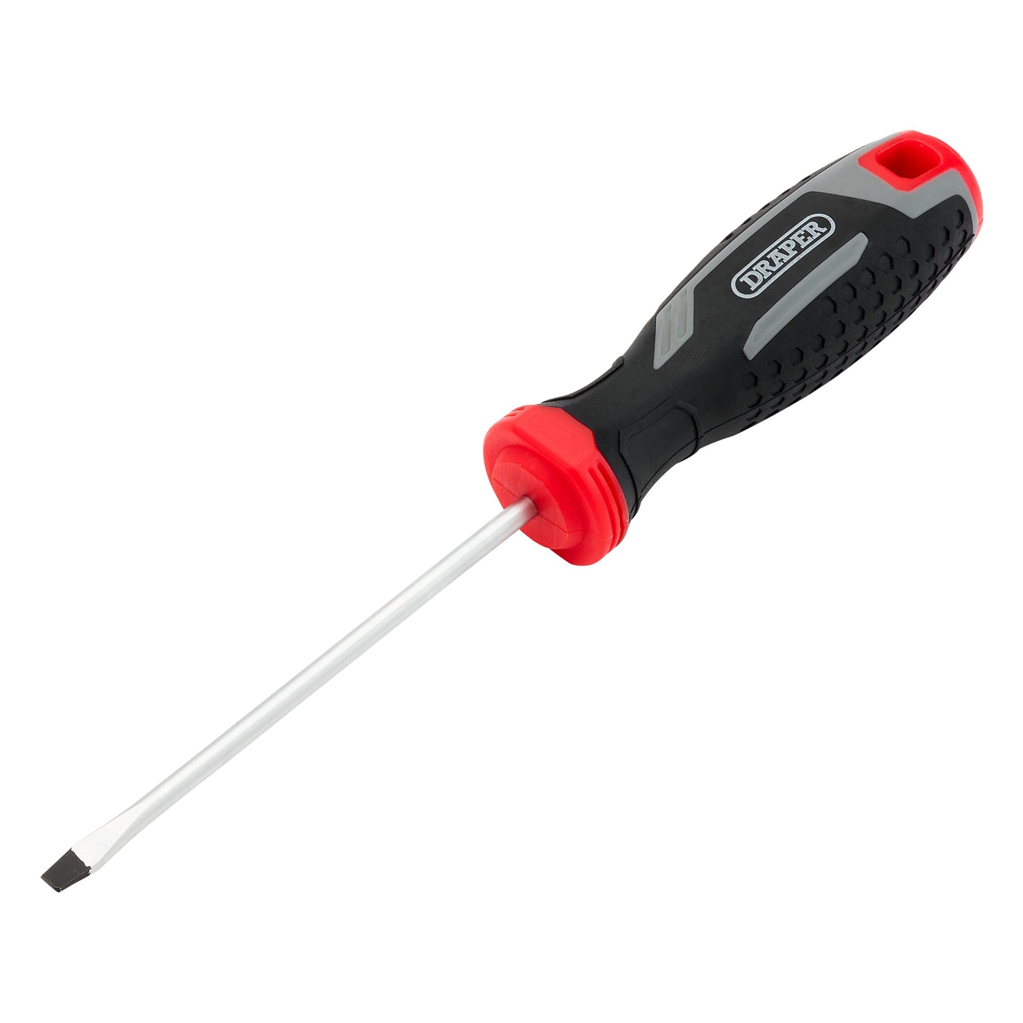 Slotted-Soft-Grip-Screwdriver,-SL4-x-100mm